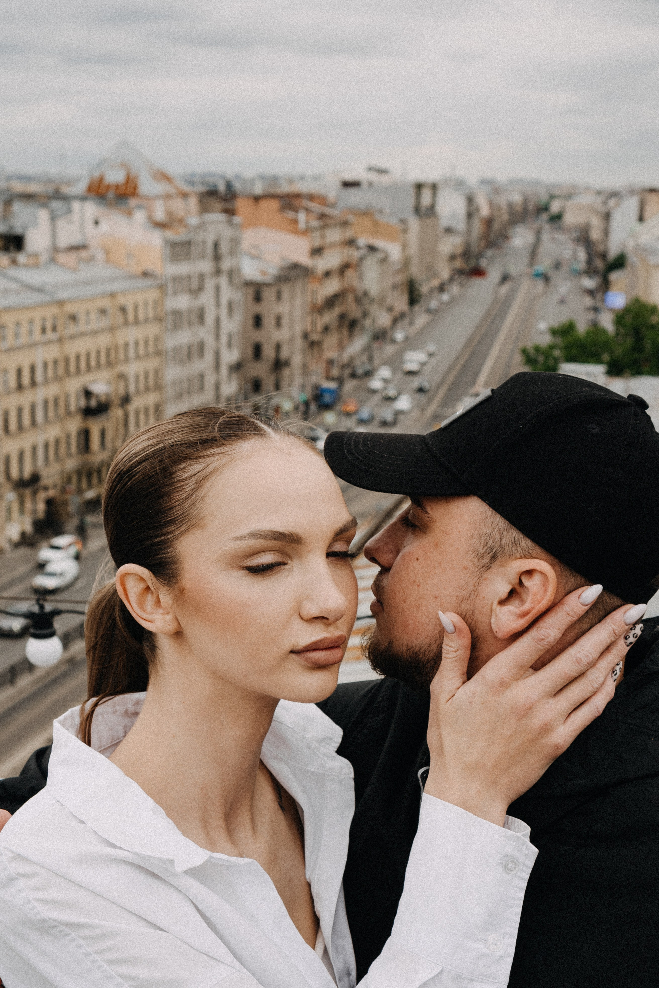 МЫ ГУЛЯЛИ ПРО КРЫШАМ ПИТЕРА. Профессиональный фотограф, Санкт-Петербург — Виктория Богомолова