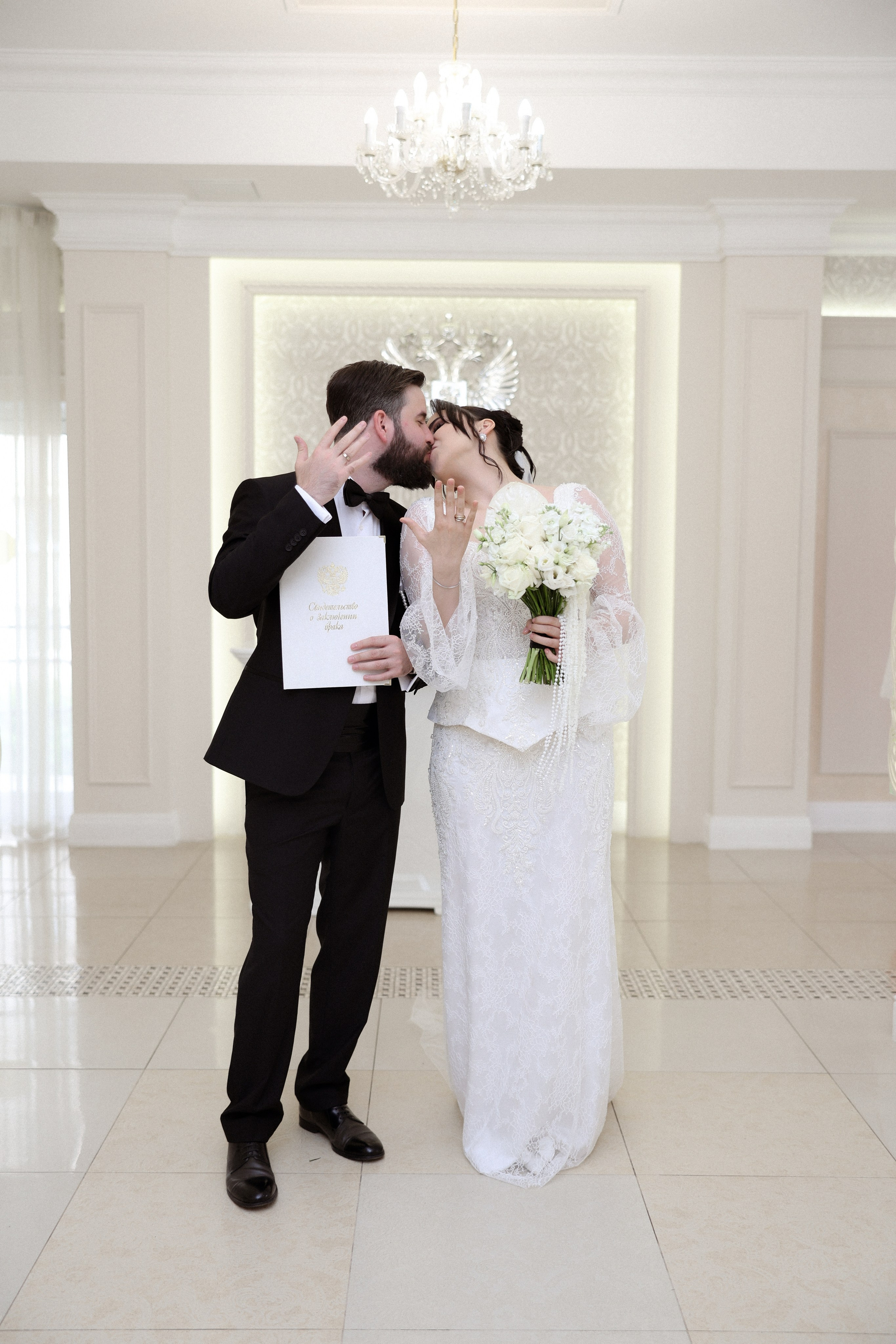 «Магия выставленного света» — Анна и Милан. Свадебный и семейный фотограф в Москве Ломова Ирина