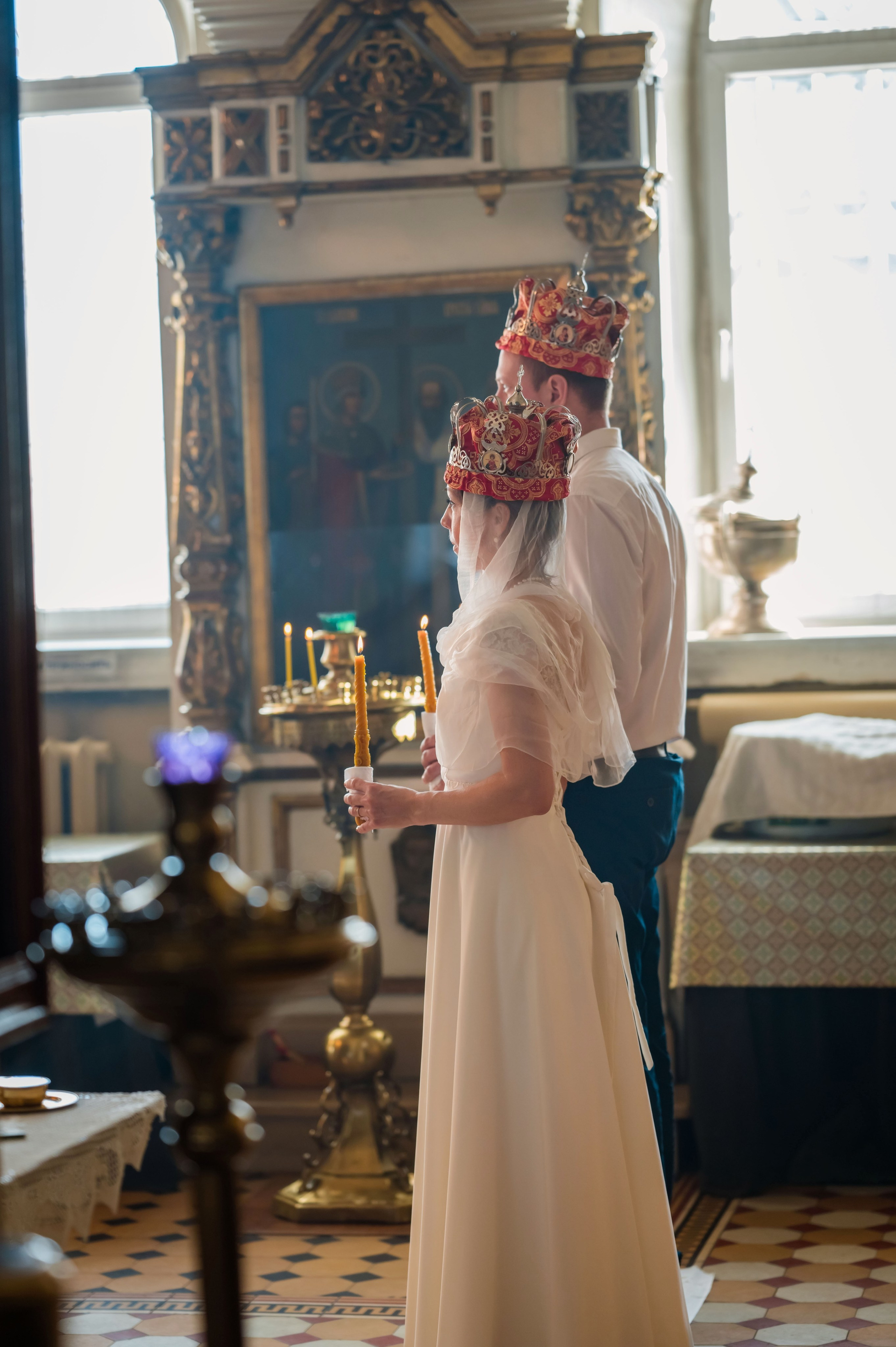 Венчание Артёма и Натальи. Семейный фотограф в г. Воскресенск Наталия Молева