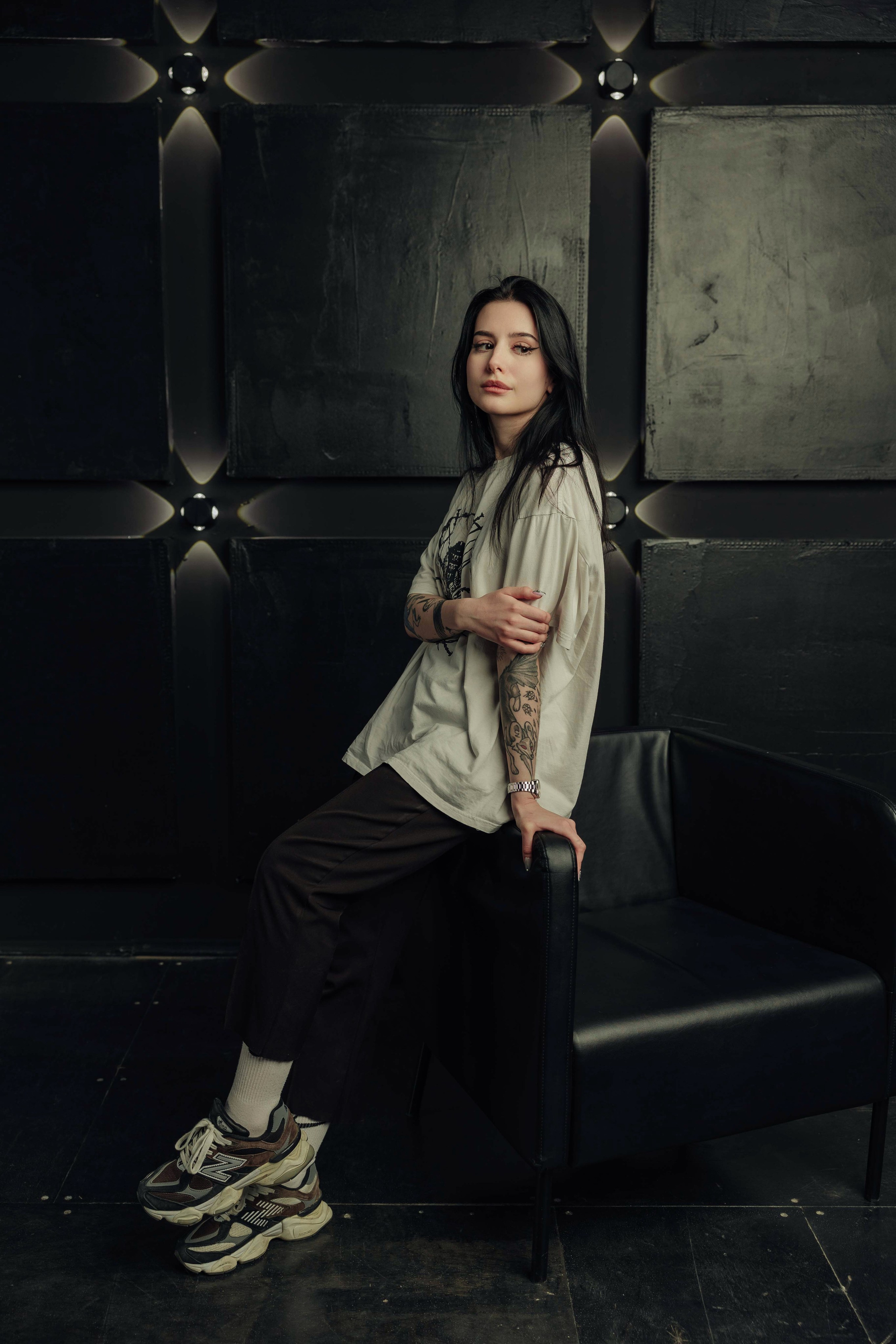 Коллективная фотосессия для мастеров тату-салона «Бить-Колотить». Алексей Шаров — свадебный и репортажный фотограф в Нижнем Новгороде