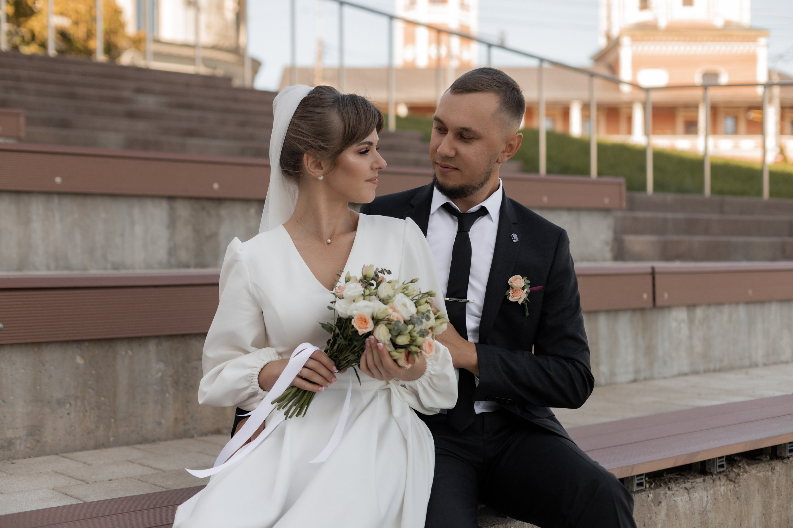 Антон и Юлия (сокращено). Свадебный фотограф Ангелина Сунгатулина | Саратов | Балаково | Вольск