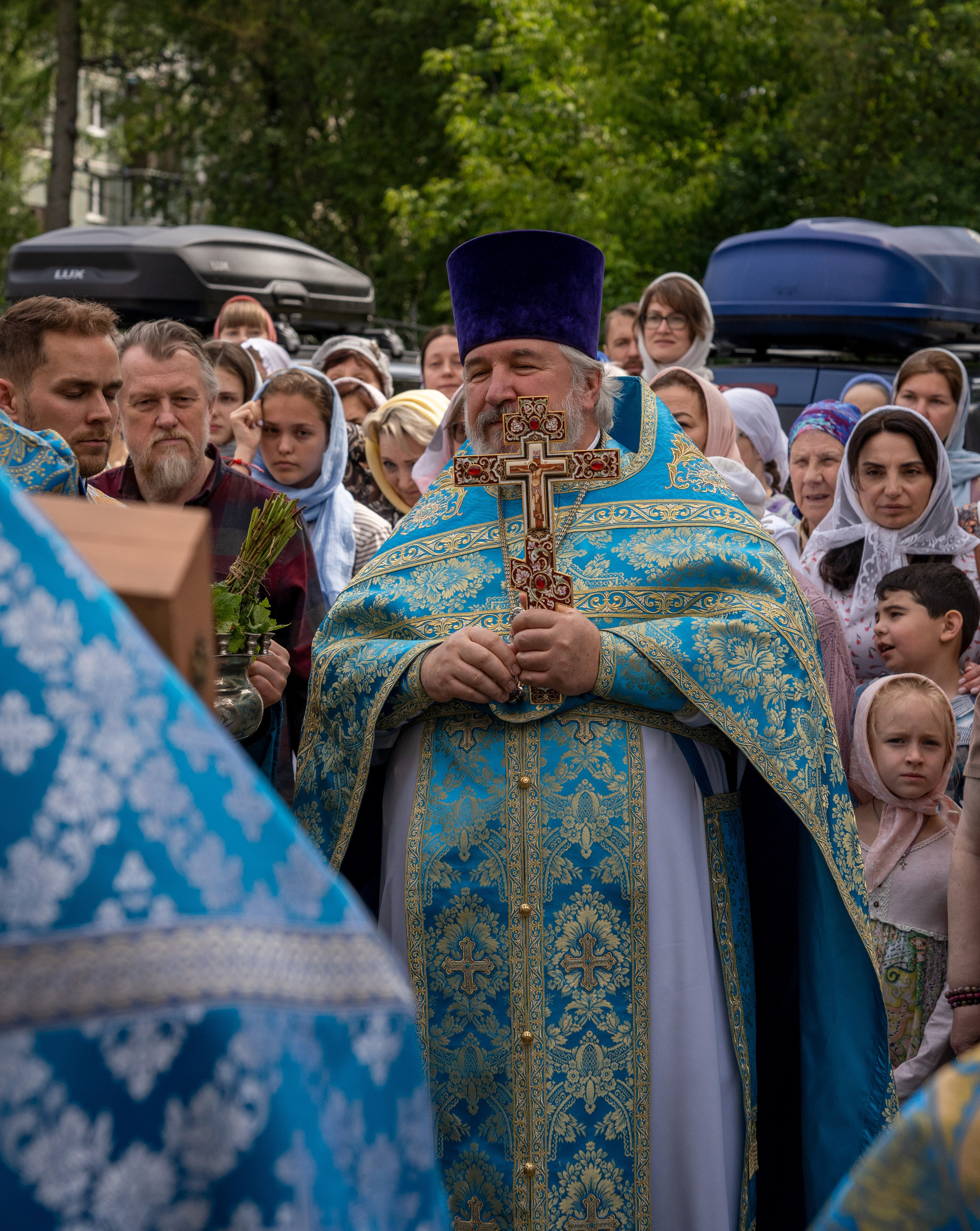 Праздник в Храме. Репортаж. Студийный и портретный фотограф в САНКТ-ПЕТЕРБУРГЕИрина Махаон