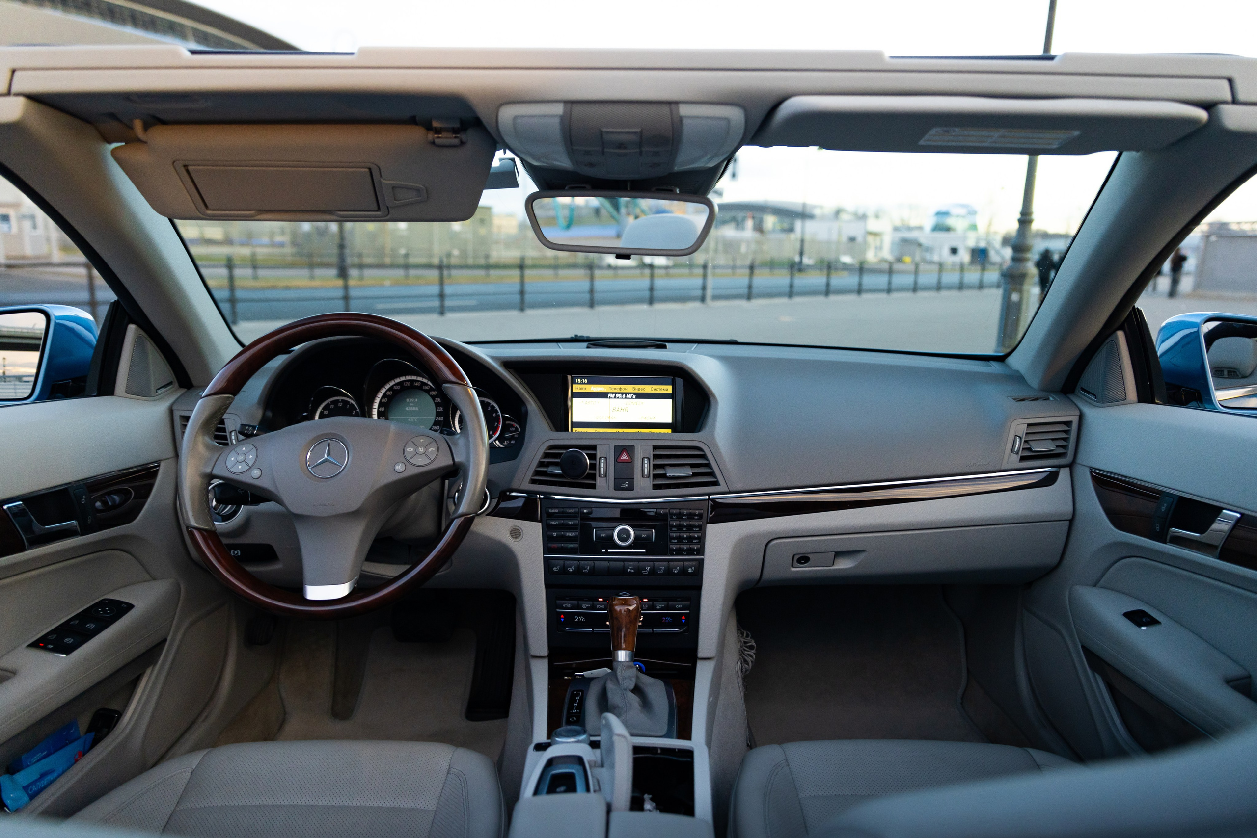 Mercedes e classe. Автомобильный фотограф в Санкт-Петербурге — Илья Kaseone_1