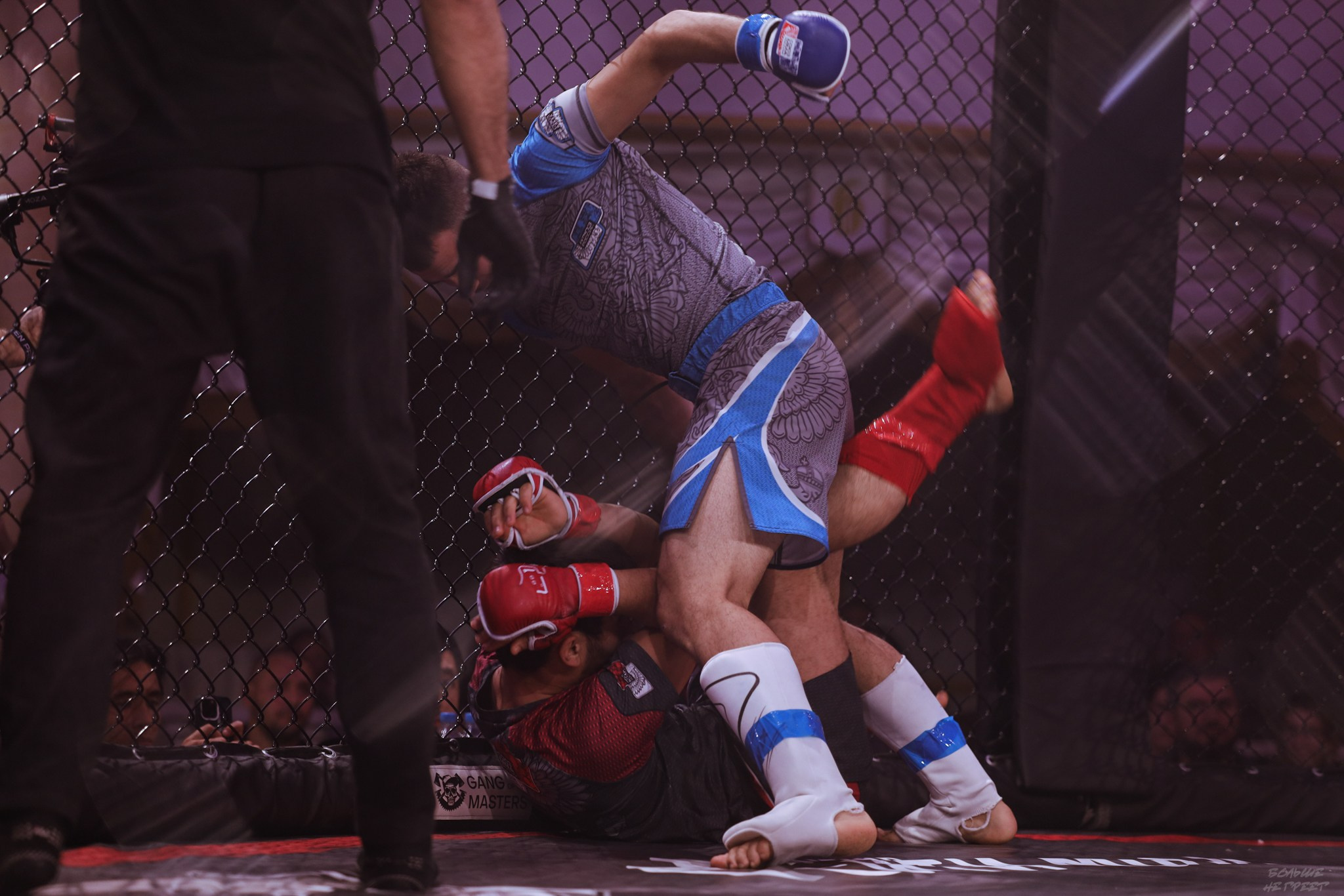 ПРОФЕССИОНАЛЬНЫЙ ТУРНИР ПО СМЕШАННЫМ ЕДИНОБОРСТВАМ «TYUMEN PRO MMA». Больше не греет