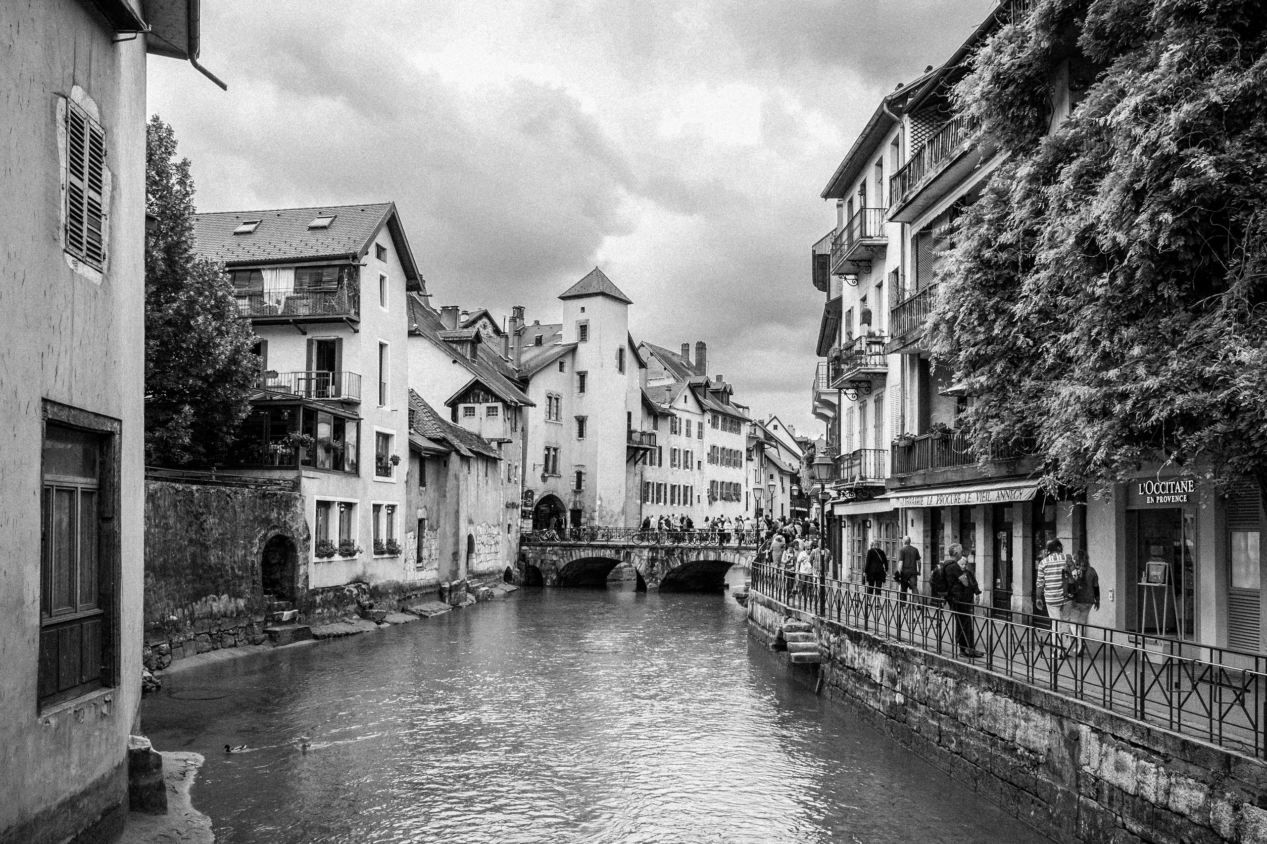 Анси. Фотограф Антон Швец — Монохромная реальность