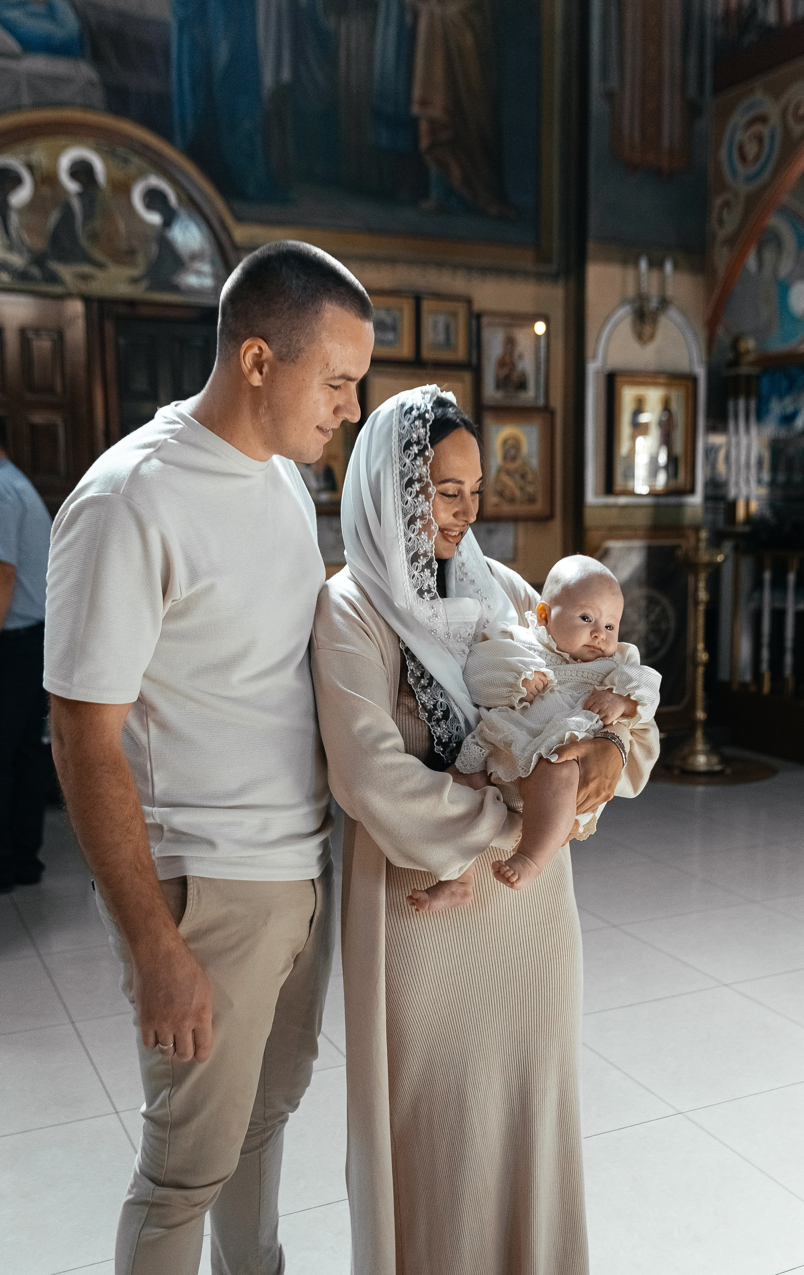 Крестины Николь. Главная