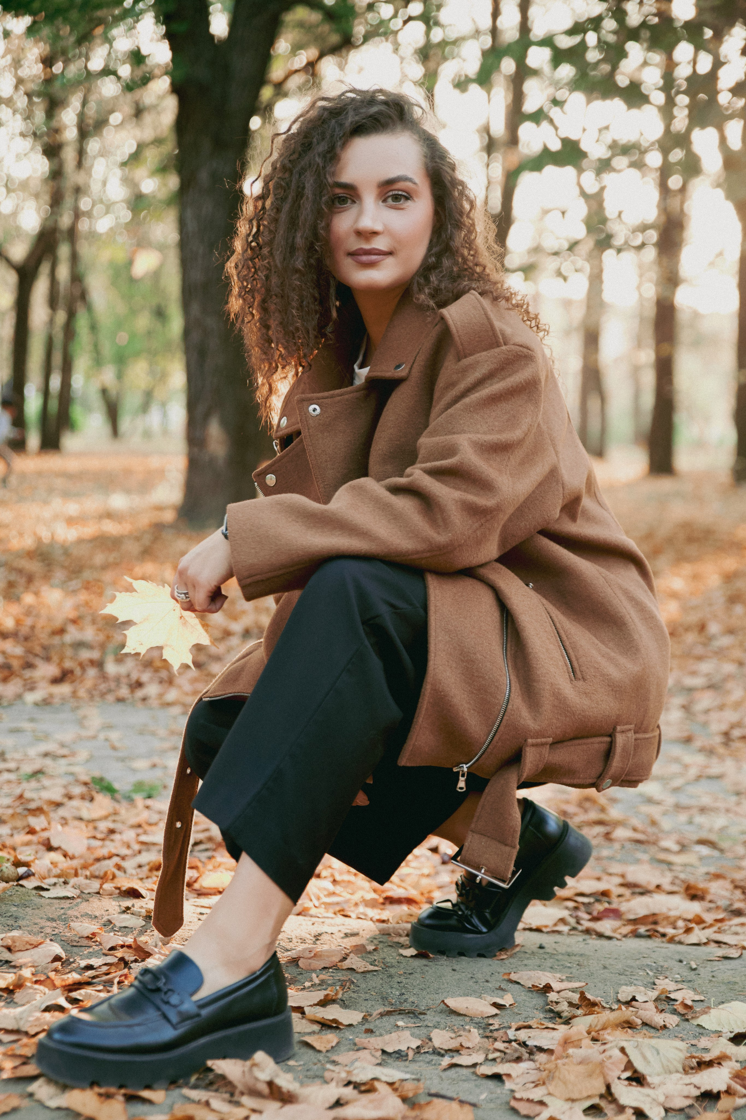 Уличная фотосессия для девушки. Brand и контент фотограф