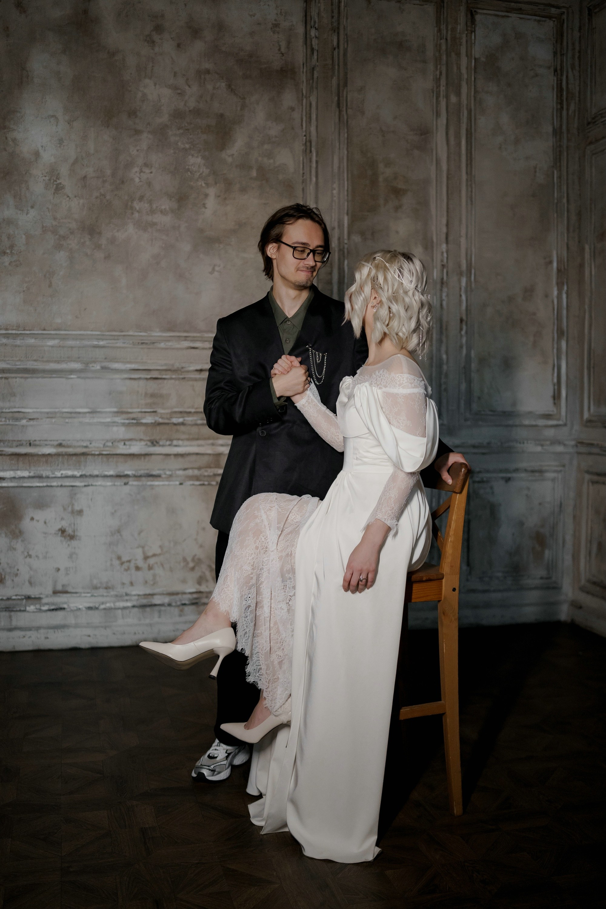 Регистрация брака в особняке Спиридонова. Свадебный и семейный фотограф в Москве Светлана Зоткина