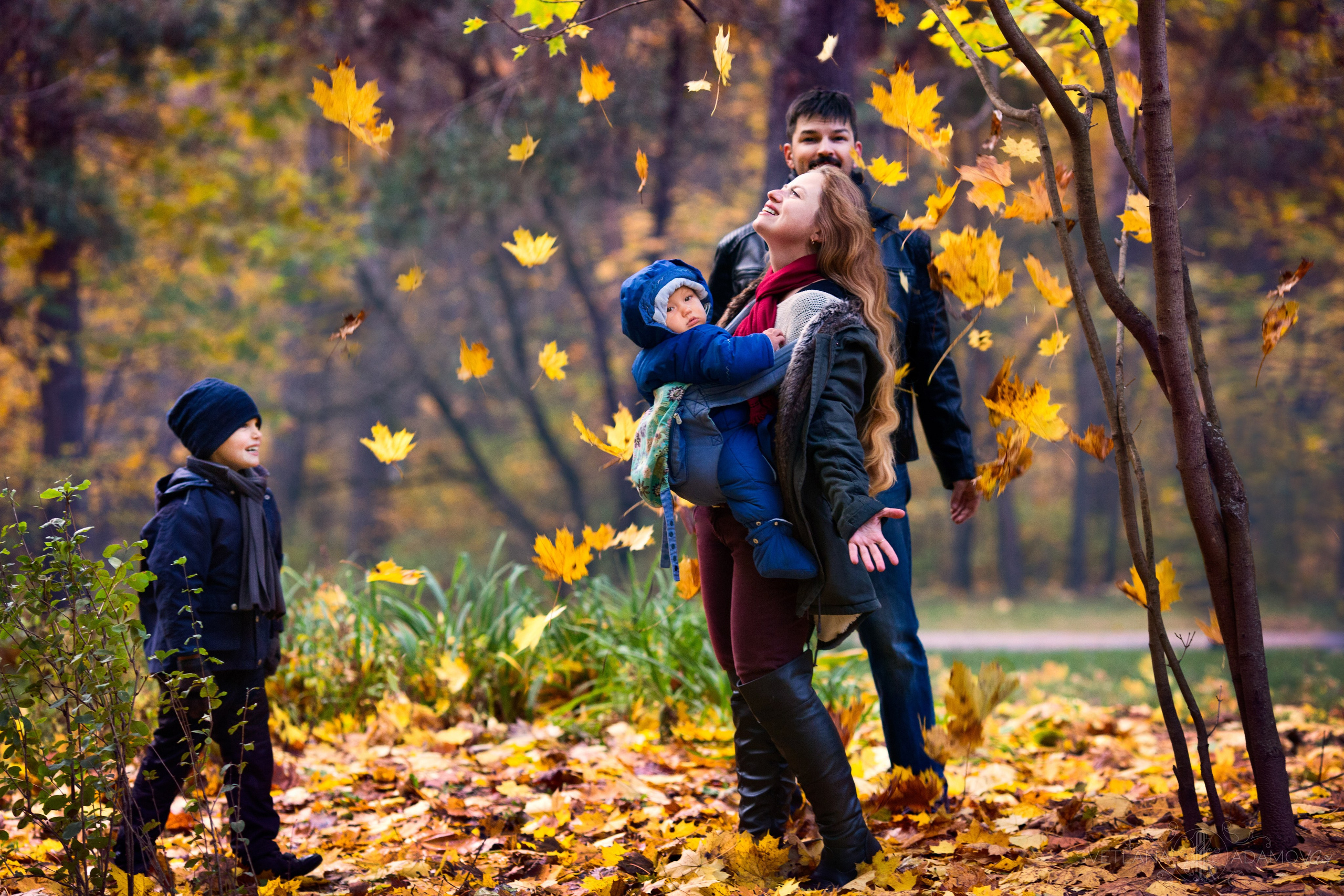 Детский и семейный фотограф в Москве и Подмосковье Светлана Адамова