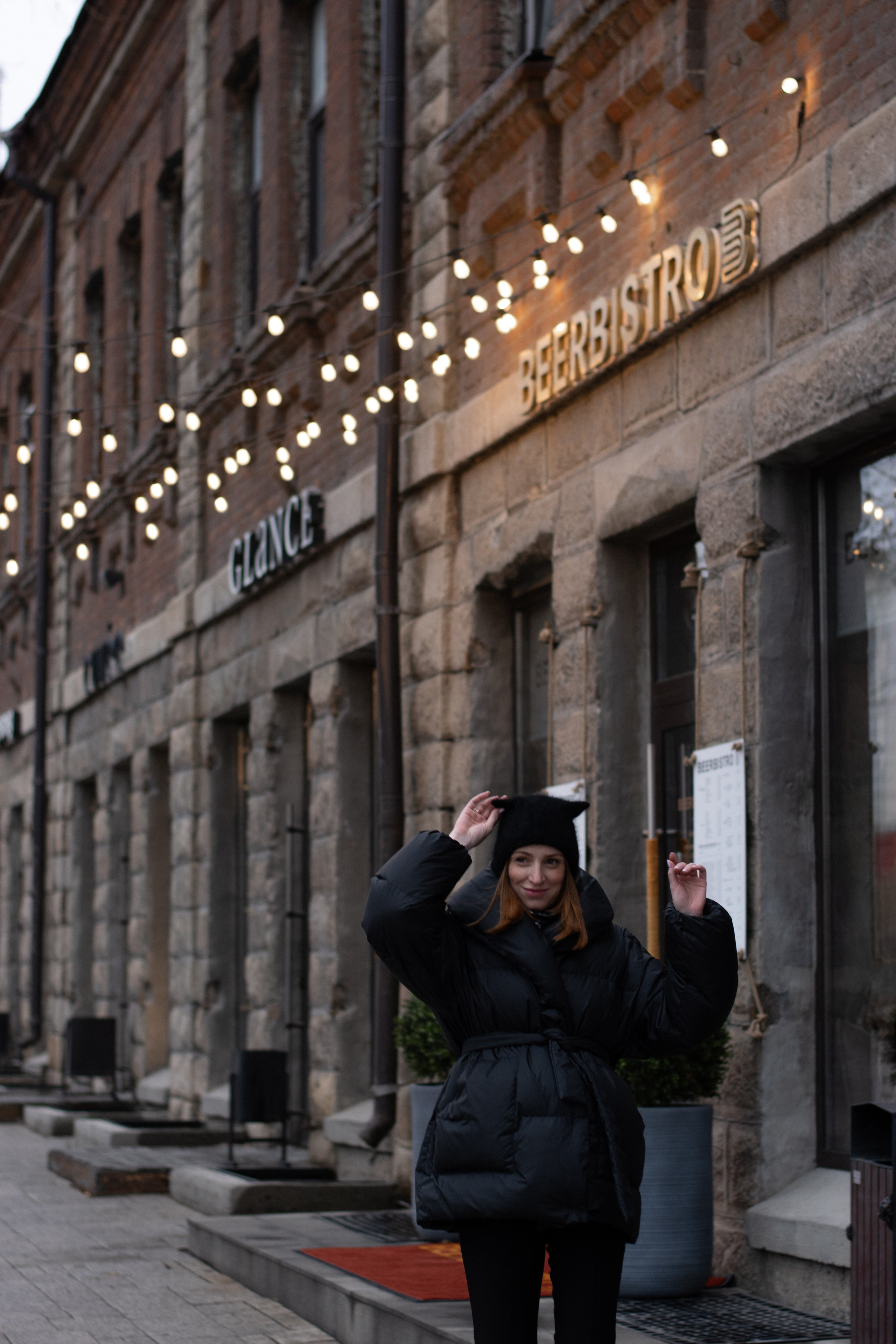 Съёмка в музее. Фотограф в Новосибирске Фальман Полина
