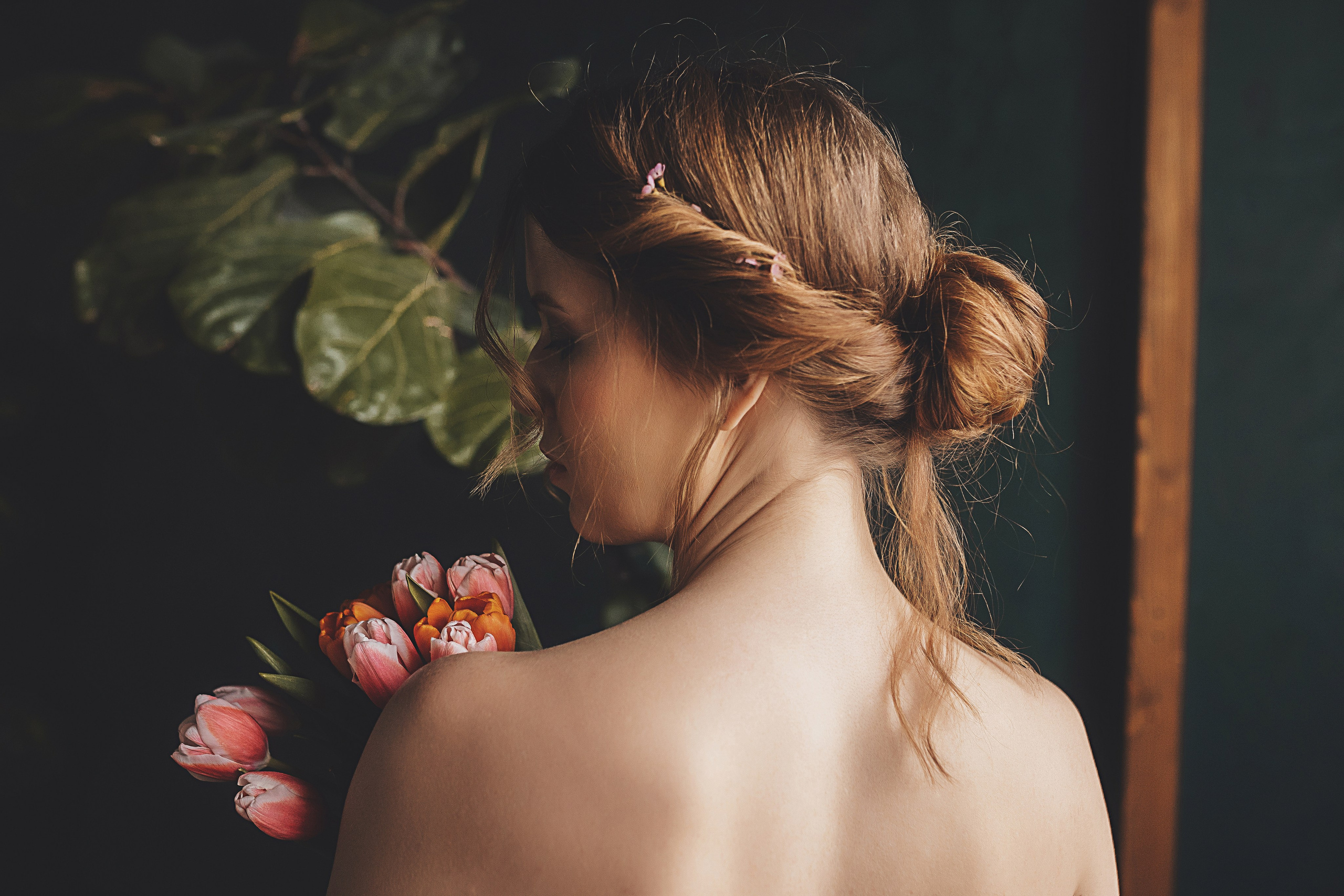 Весенняя Фотосессия в студии. Семейный и женский фотограф в Москве Надежда Воробьева