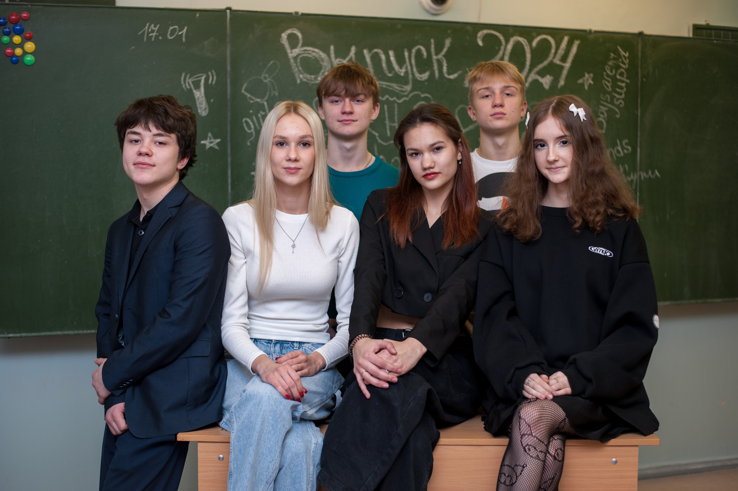 Фотограф старшеклассников. Выпускной альбом Чехов, Подольск, Москва