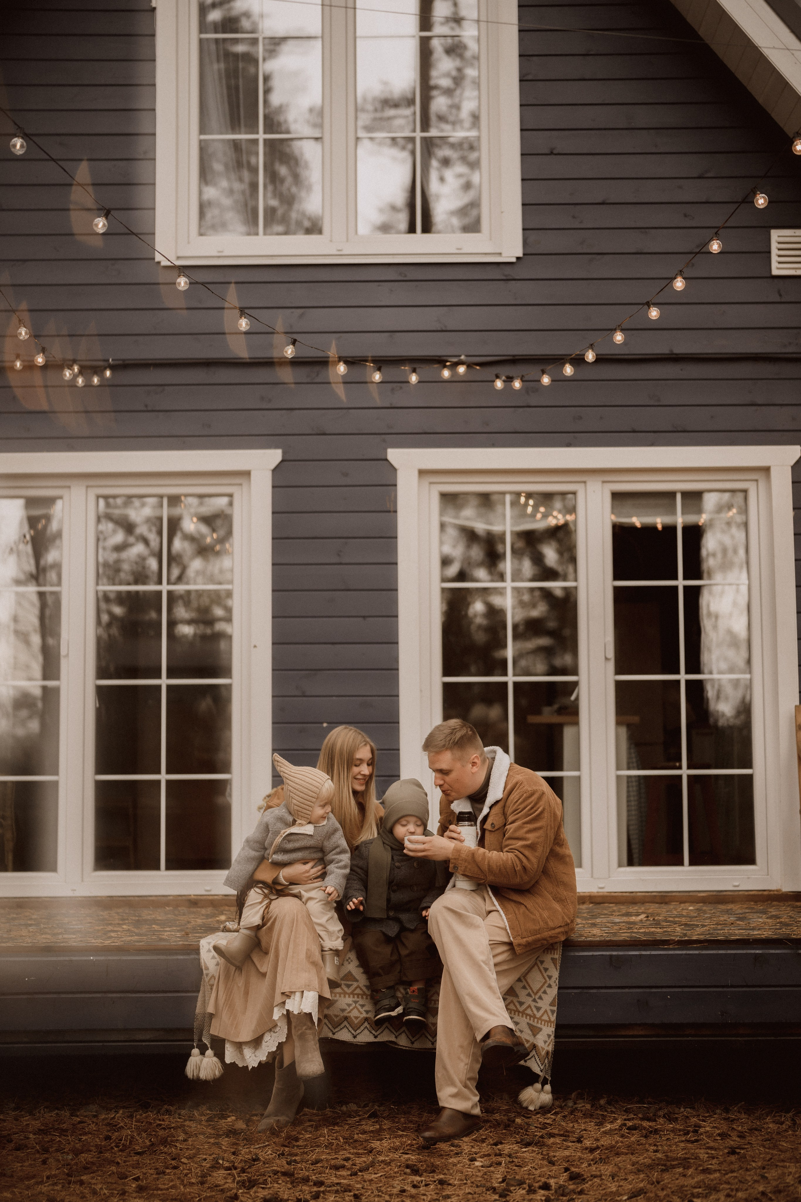 Семейная фотосессия на даче. Семейный и детский фотограф в Сергиев Посаде, Хотьково Якимчук Любовь