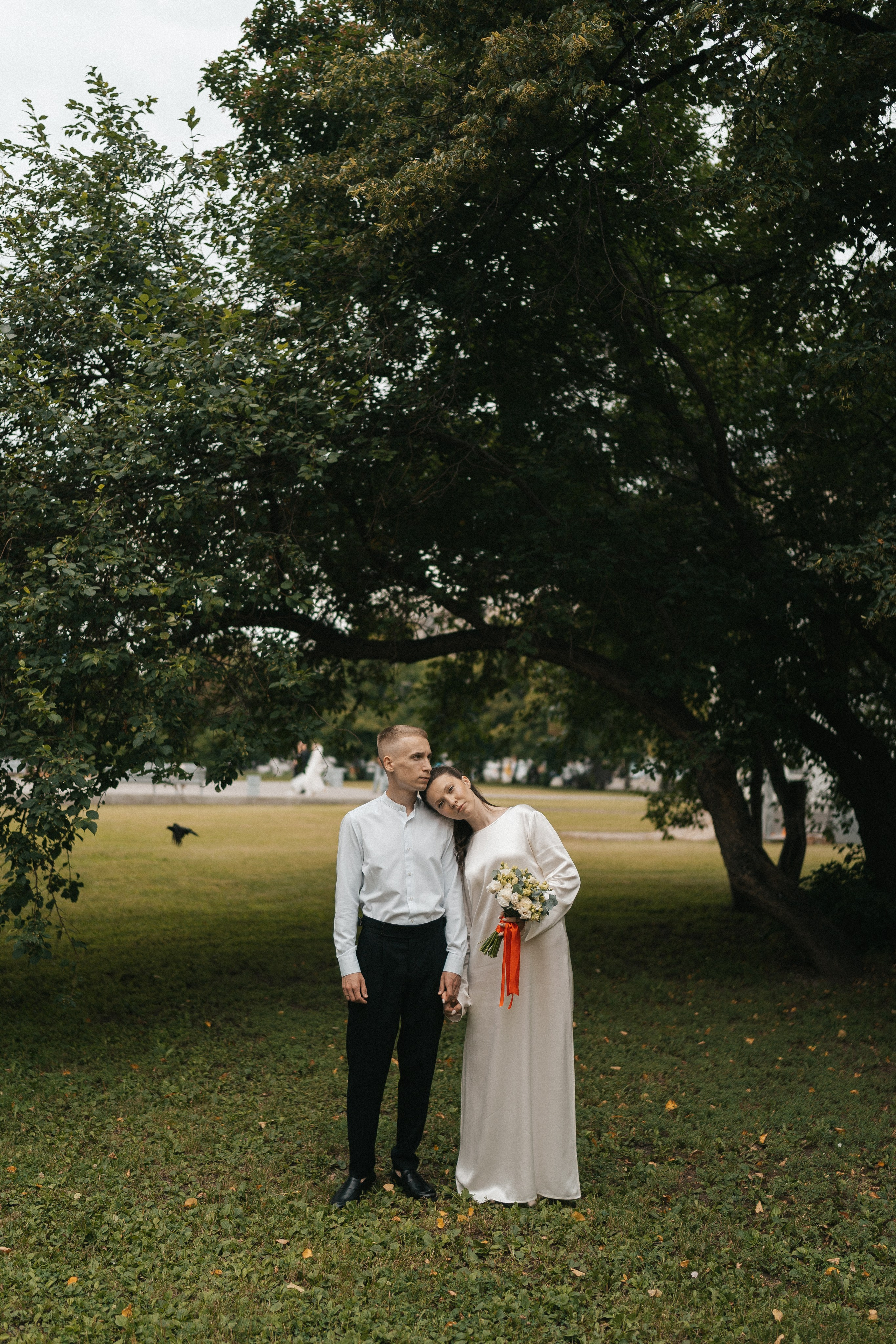Никита и Аня в городе. Семейный, портретный фотограф Новосибирск. Оля Адова