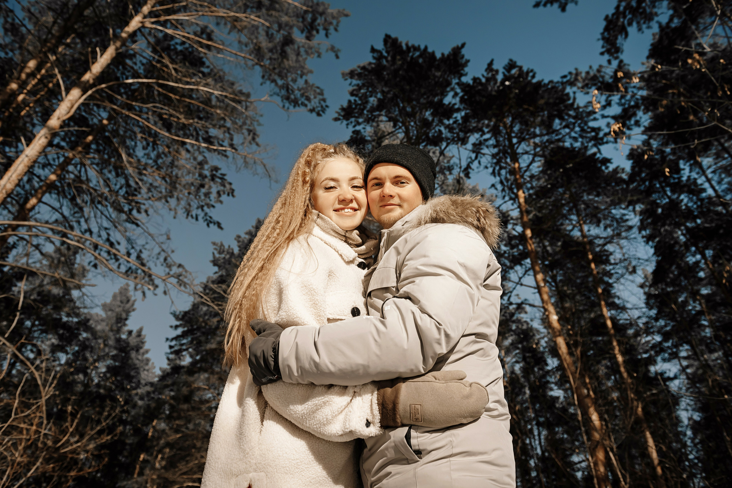 Любовь, мороз и солнце. Ваш свадебный фотограф Владимир Ямулин / Стерлитамак и РБ