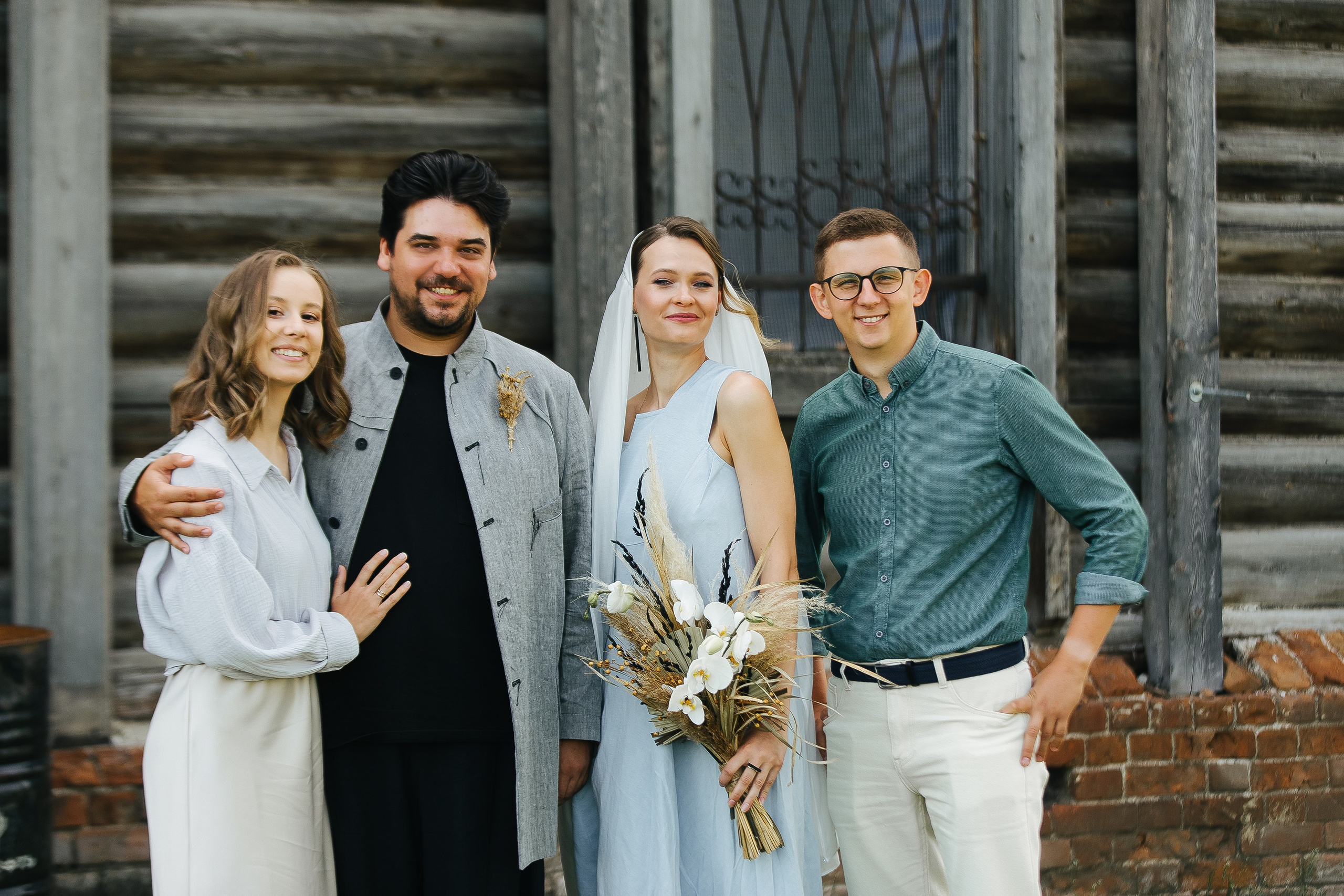 Венчание в Барабаново. Фотограф в Красноярске Надежда Воскресенская