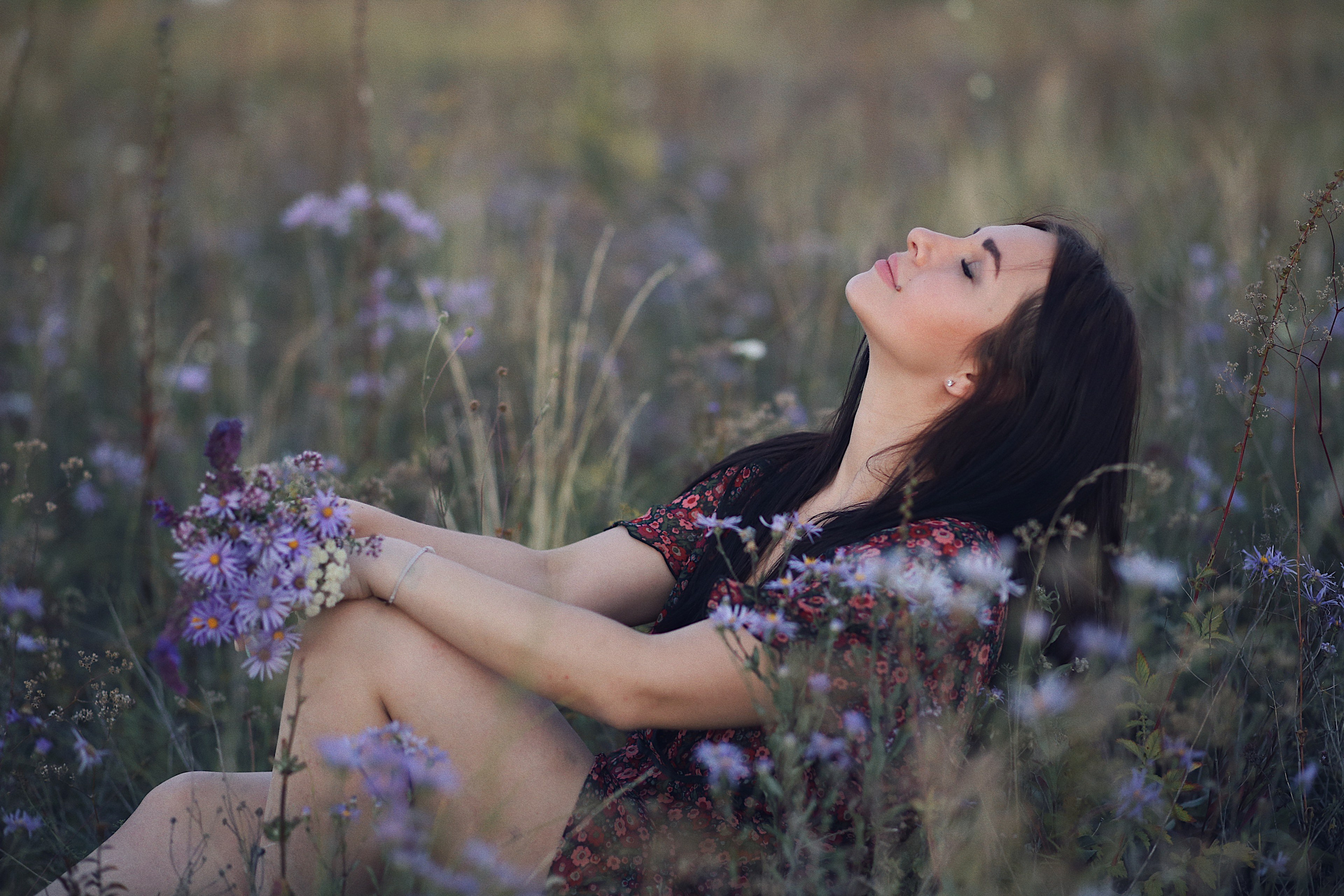 Портретная фотосессия в Санкт-Петербурге. Женский и контент фотограф Данилина Ирина в Москве