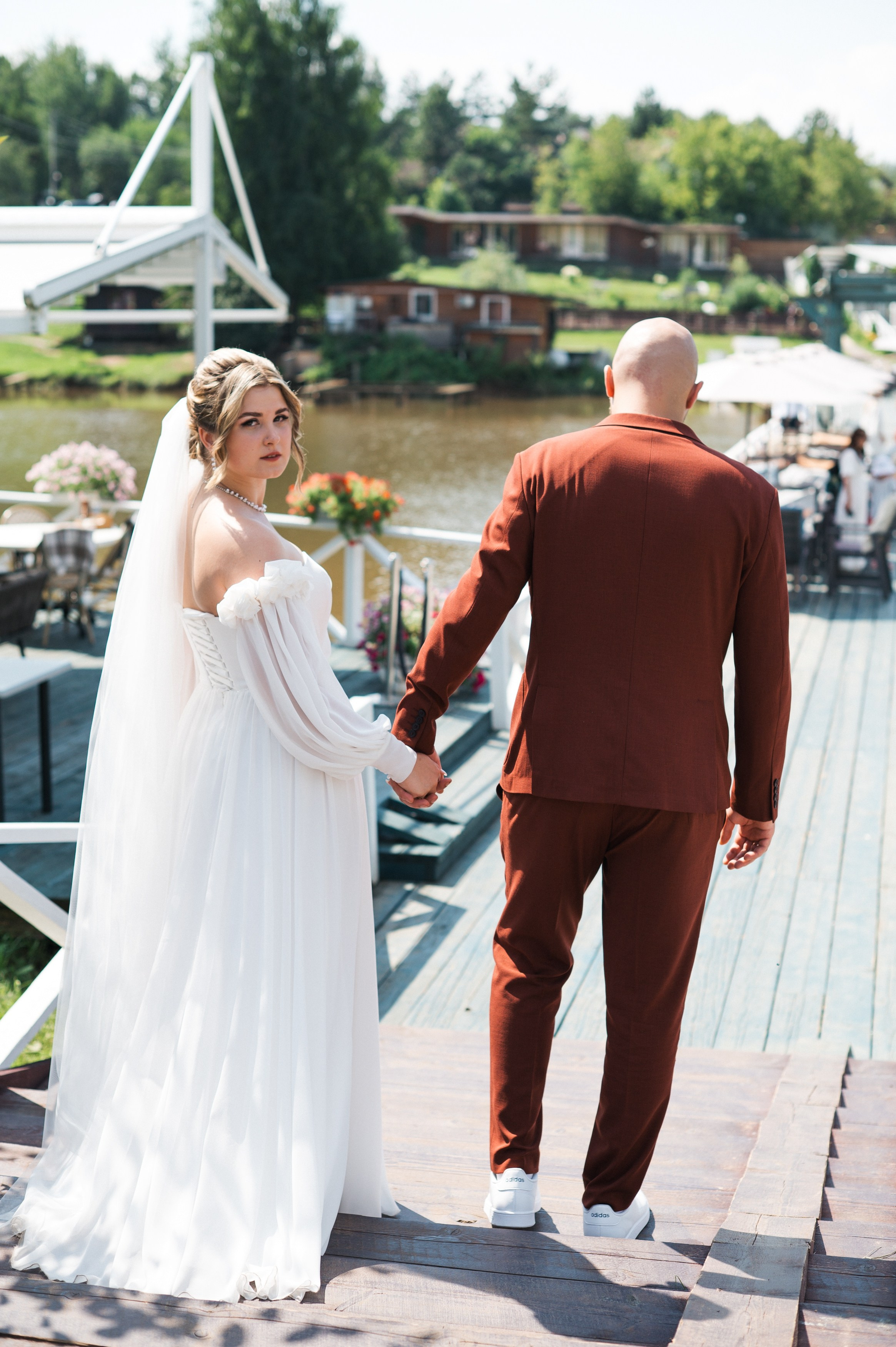 Свадебная съемка. Свадебный и студийный фотограф в Москве Попов Вячеслав