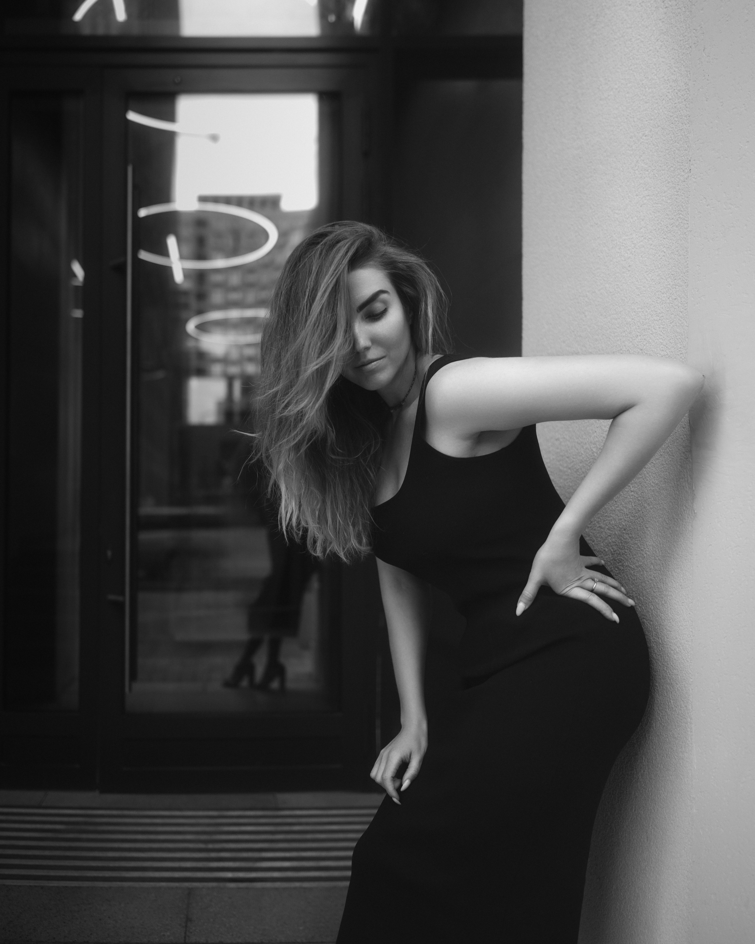 Street Photoshoot with Anastasia in Moscow — Anton Avanzato