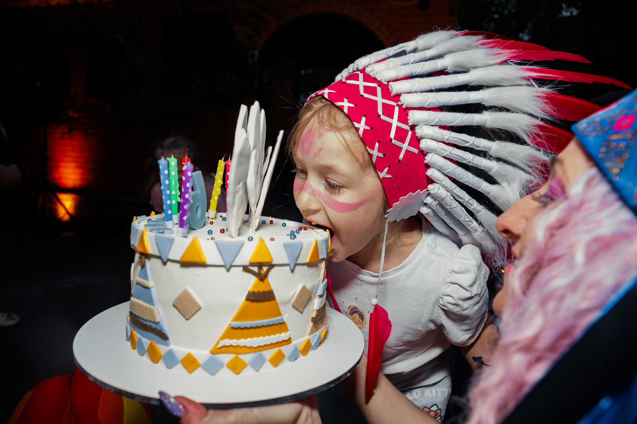 Полине 6 лет. Фотограф Таганрог и Ростов-на-Дону