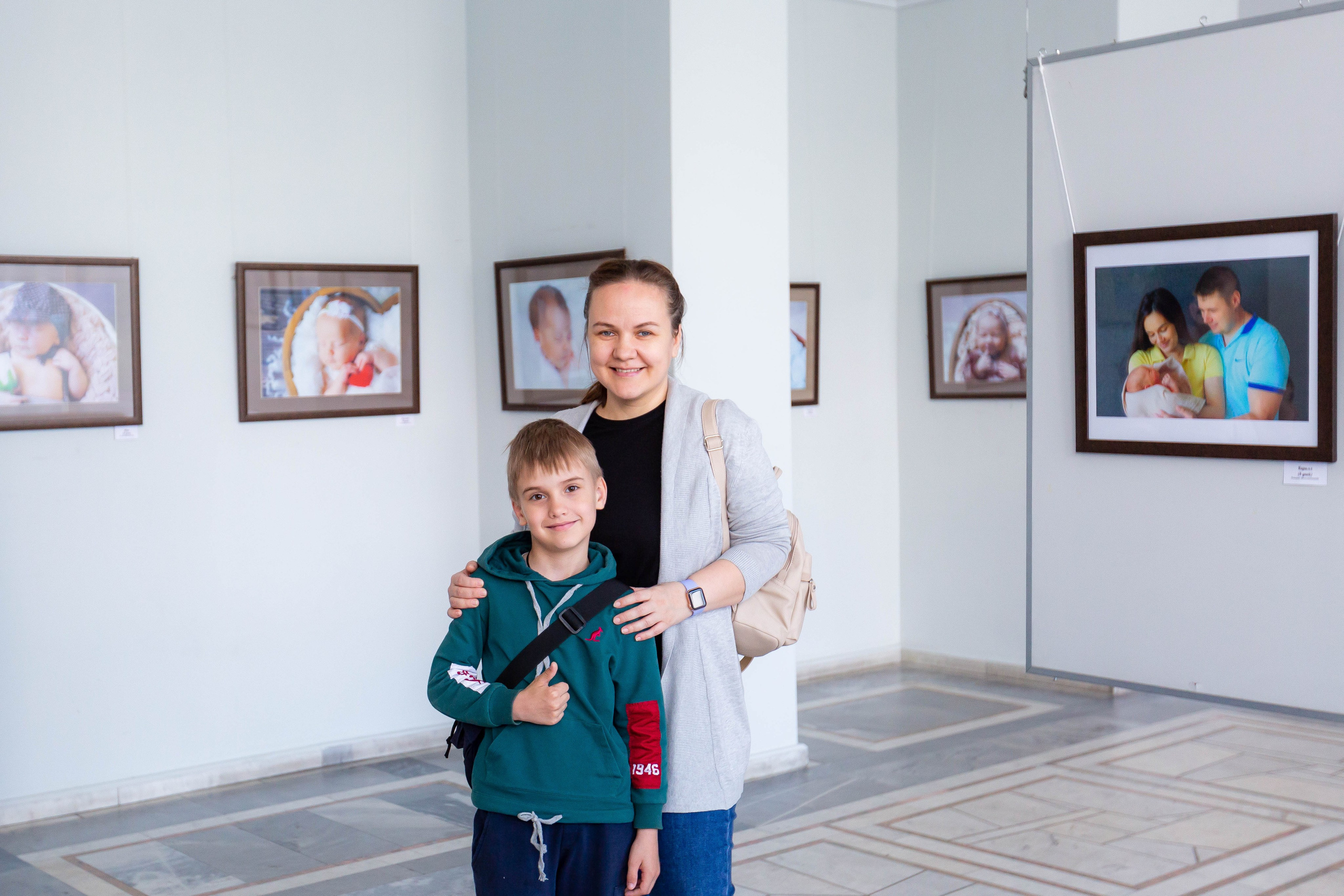 Выставка. Семейный и детский фотограф, фотограф новорожденных в Новокузнецке Ири