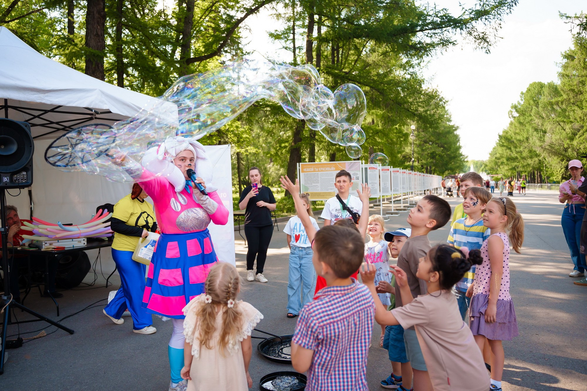 День защиты детей. Фотограф Сергей Лукьяненко