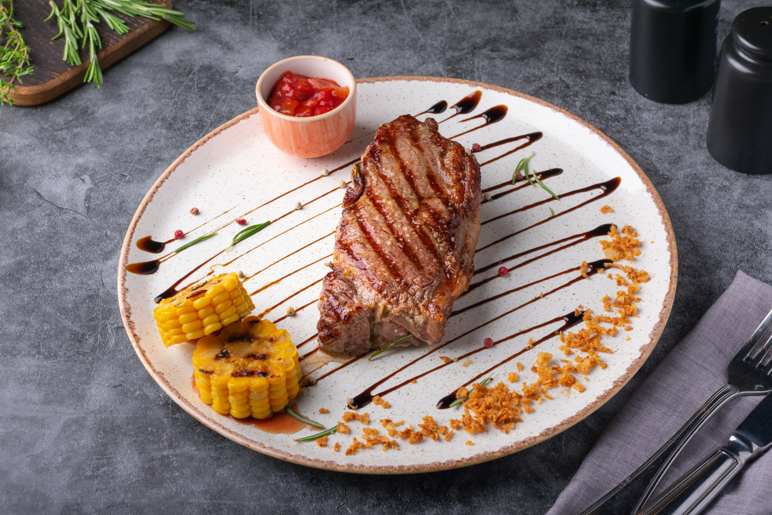 Съемка меню для ресторана. Съемка для доставки Яндекс еда.