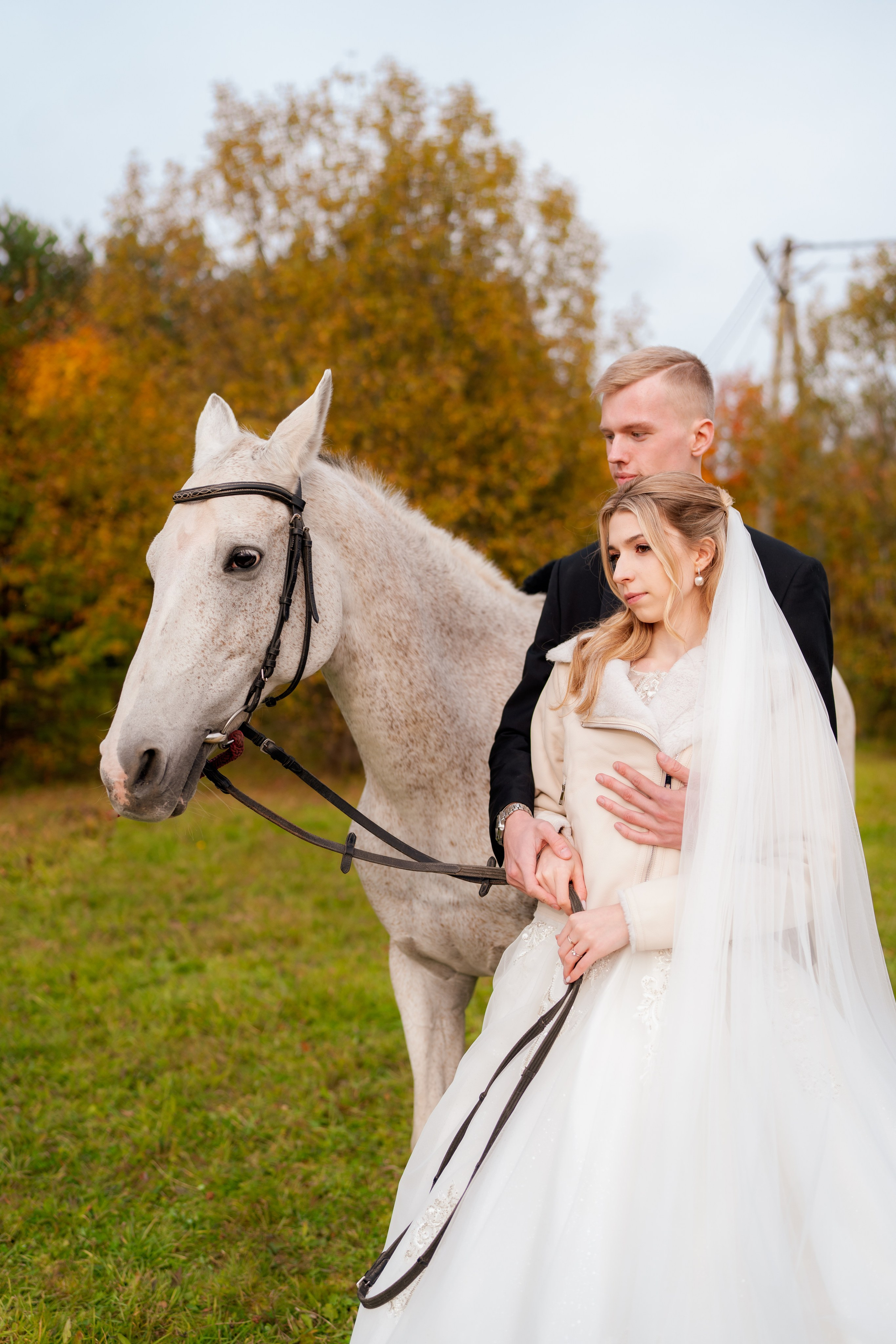 Артем и Наталия. Свадебный фотограф Москва