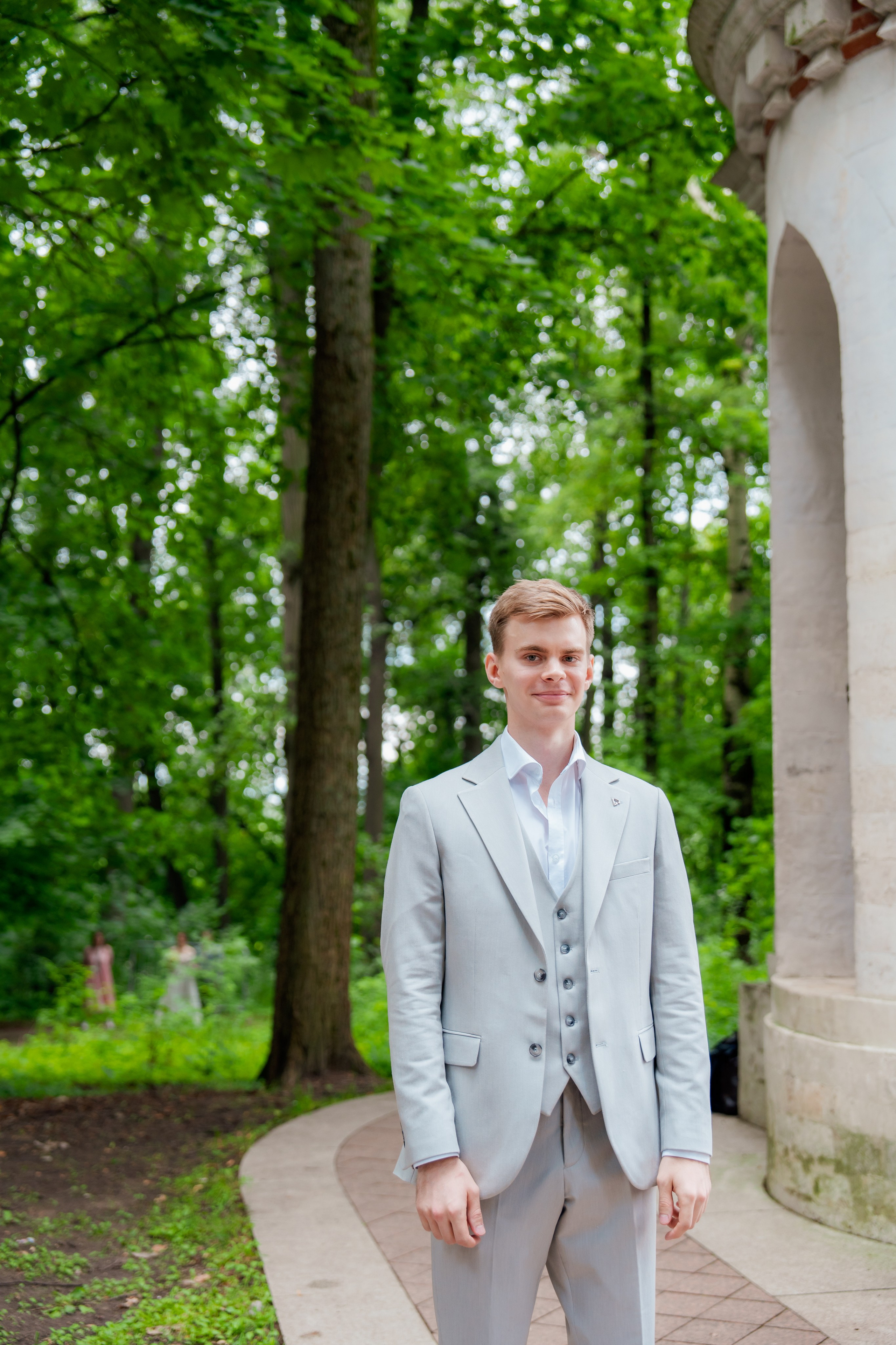 Ярослав и Полина. Царицыно. Свадебный фотограф Москва