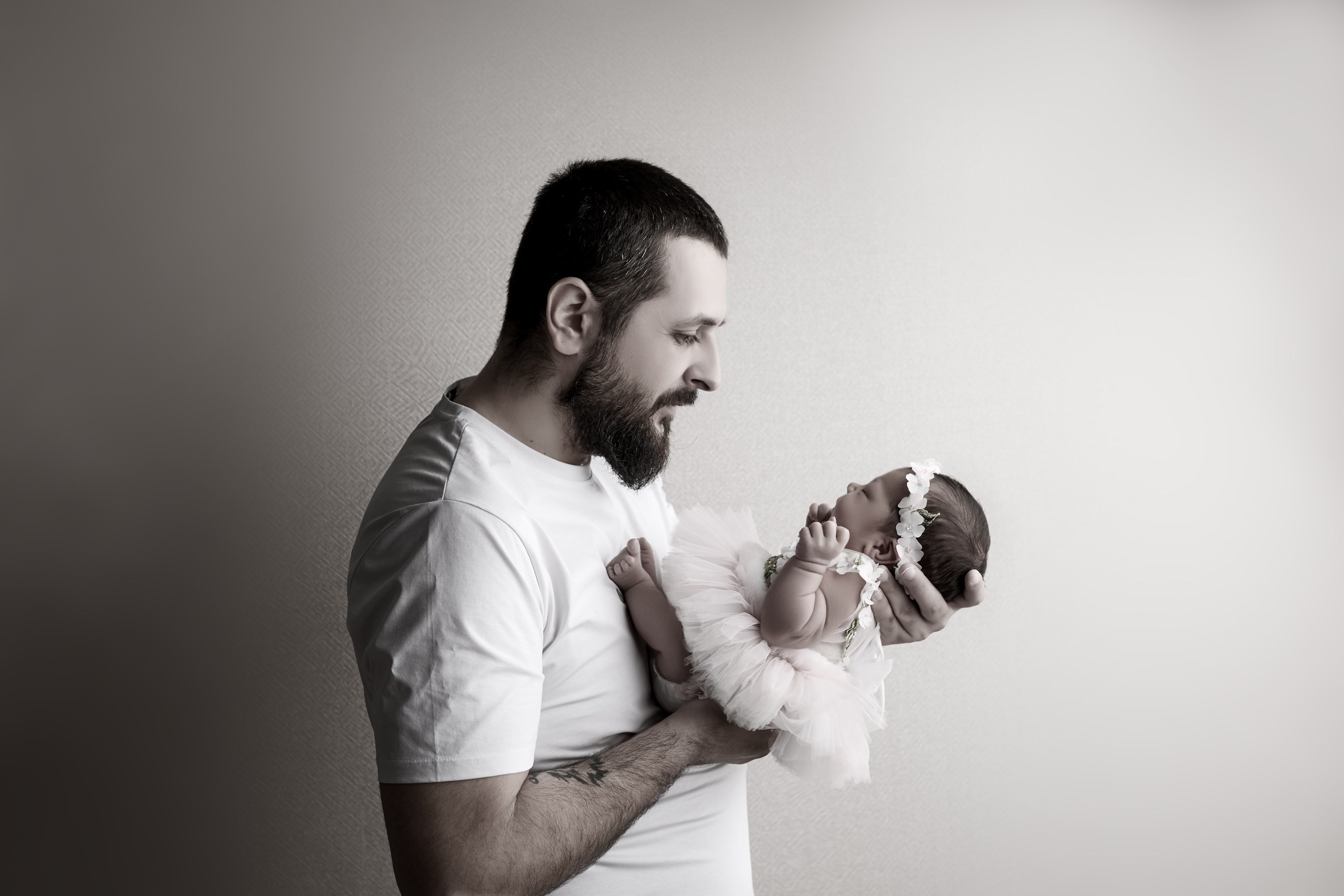 Фотосессия newborn (семейные кадры). Фотограф новорожденных Ростов-на-Дону