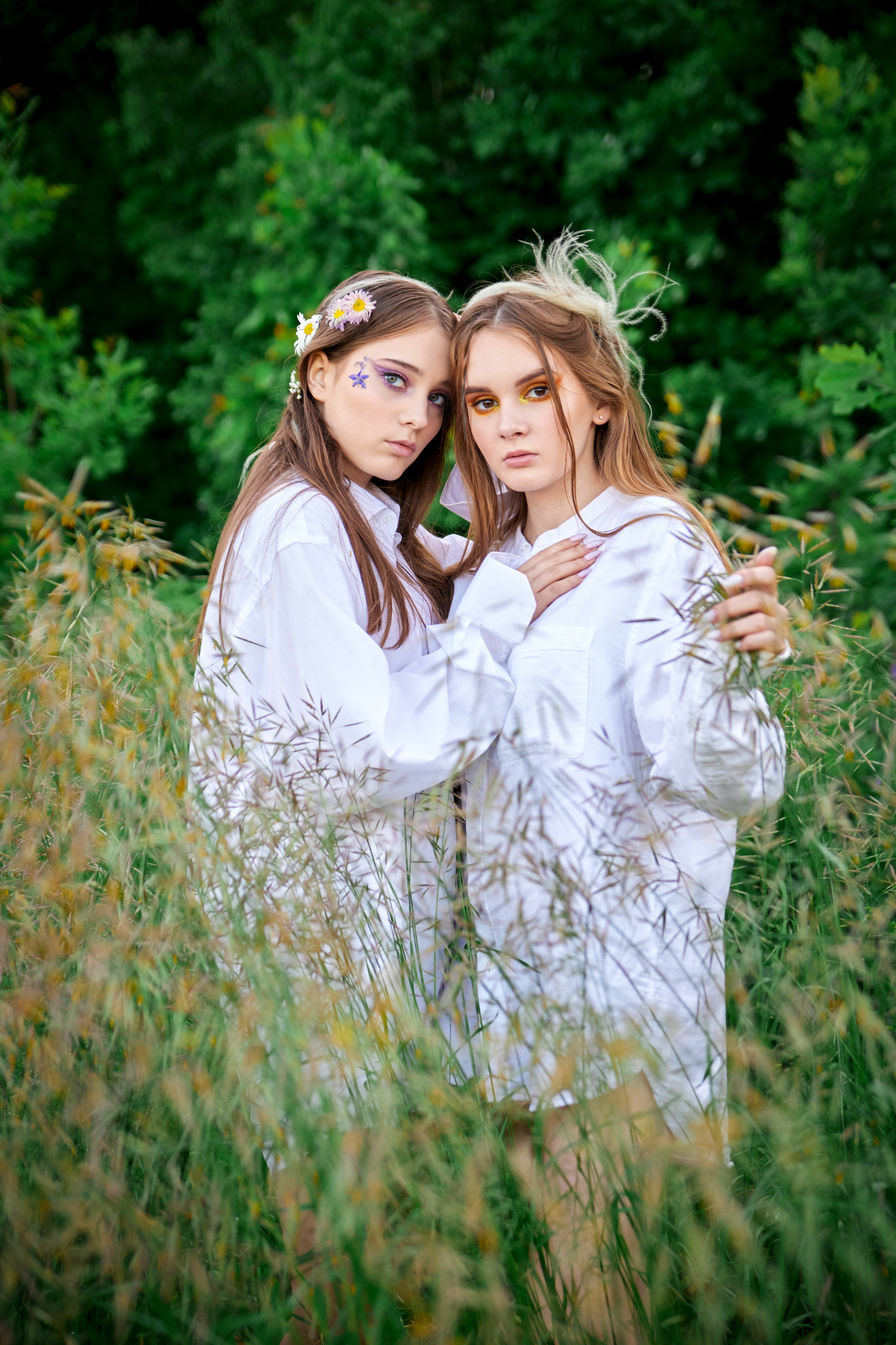 Лесные нимфы. Фотограф в Самаре Анастасия Афанасьева