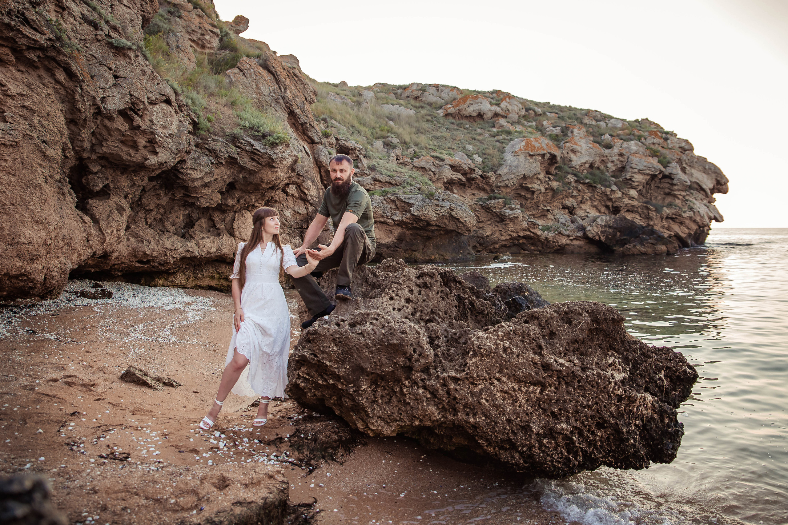 Фотосессия на море. Фотограф в Феодосии Наталья Булгакова