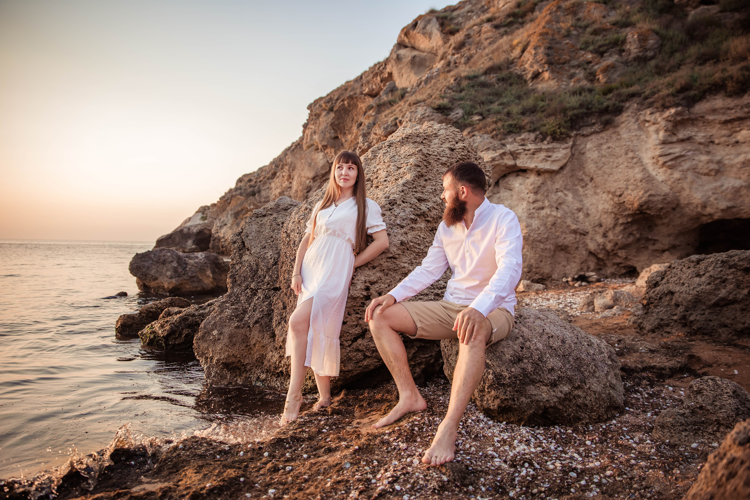 Фотосессия на море. Фотограф в Феодосии Наталья Булгакова