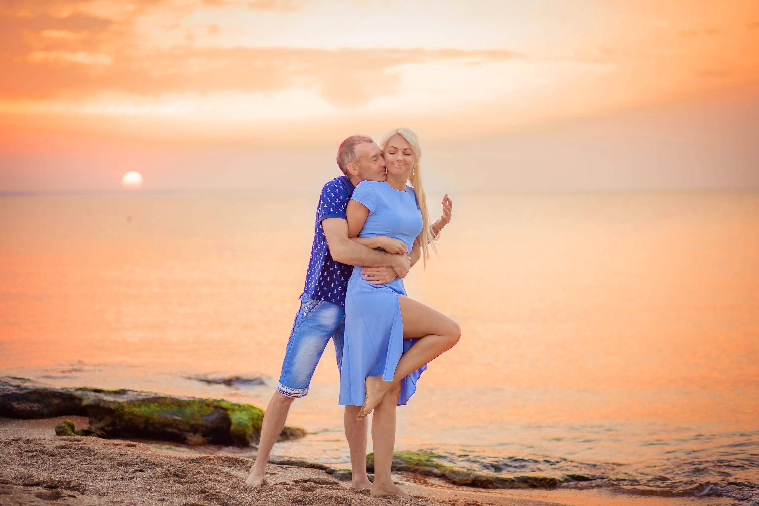 Фотосессия на пляже. Фотограф в Феодосии Наталья Булгакова