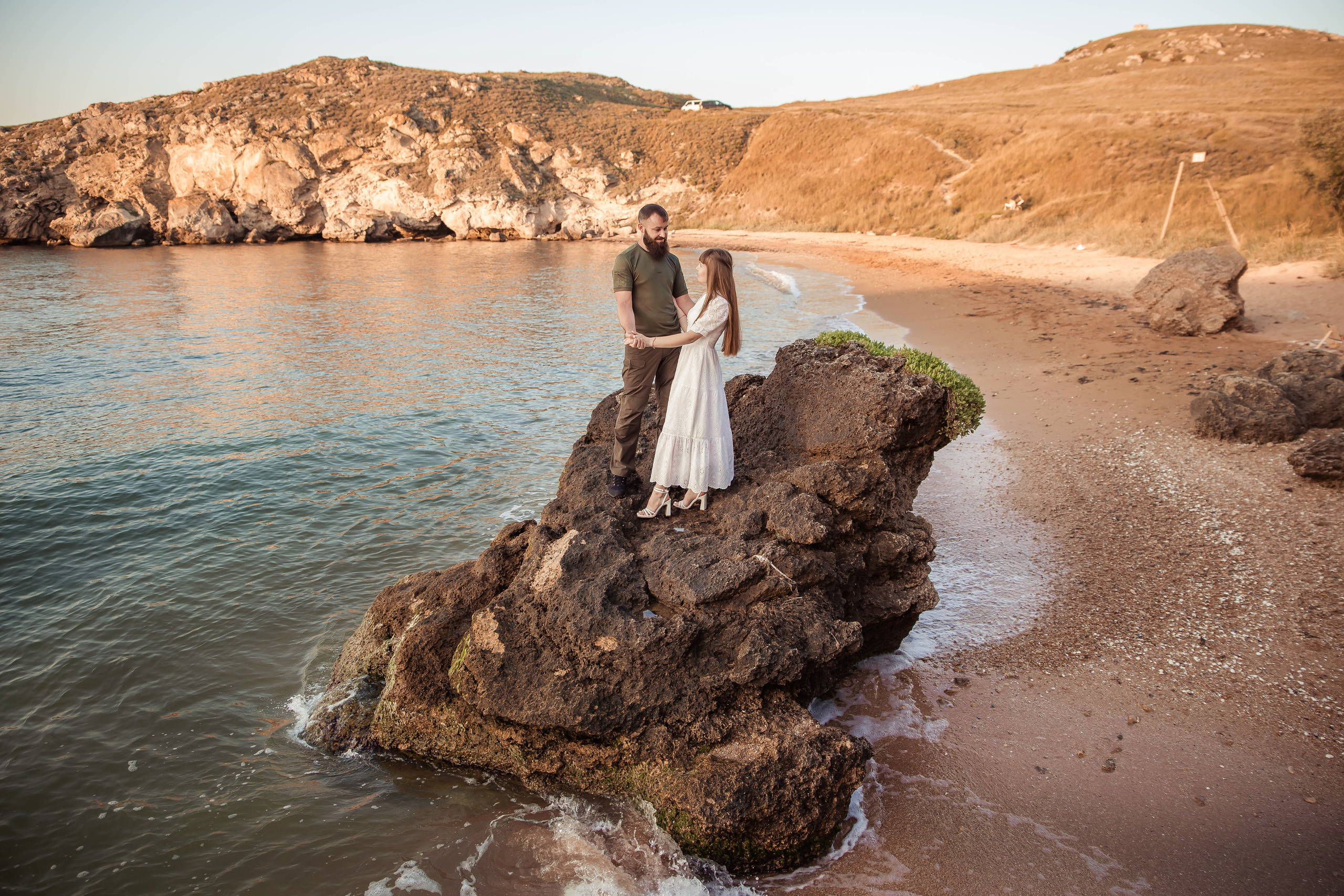Фотосессия на море. Фотограф в Феодосии Наталья Булгакова