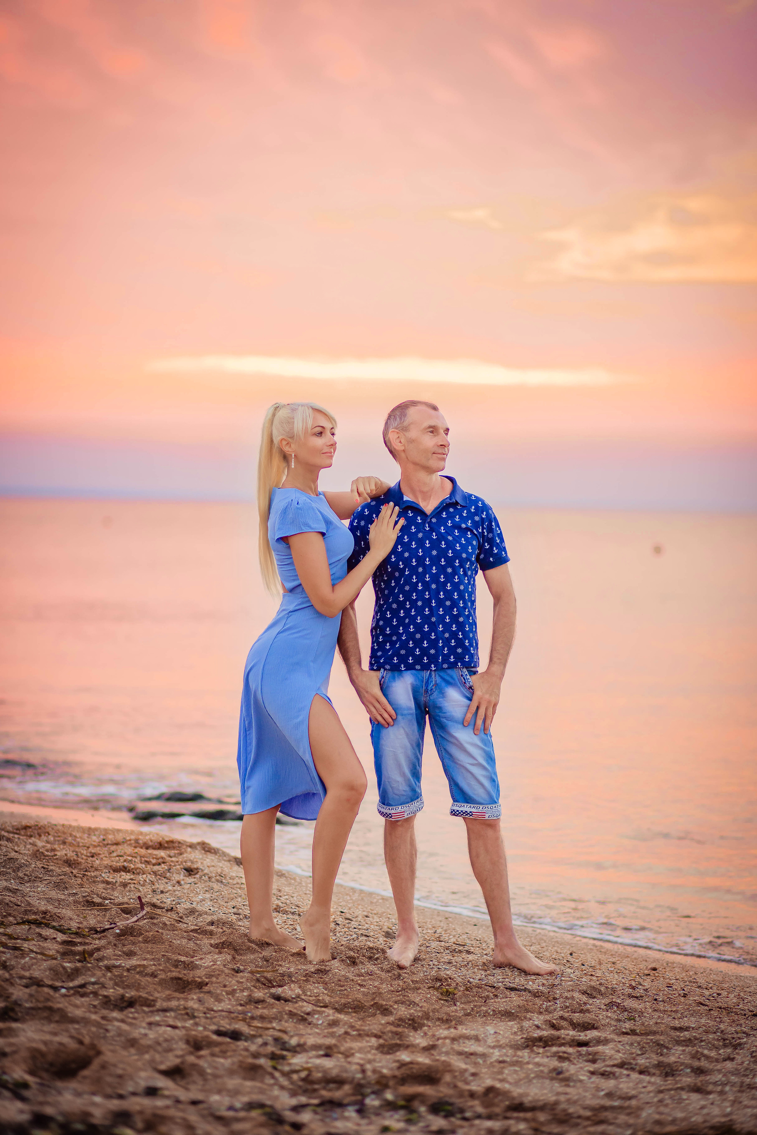 Фотосессия на пляже. Фотограф в Феодосии Наталья Булгакова