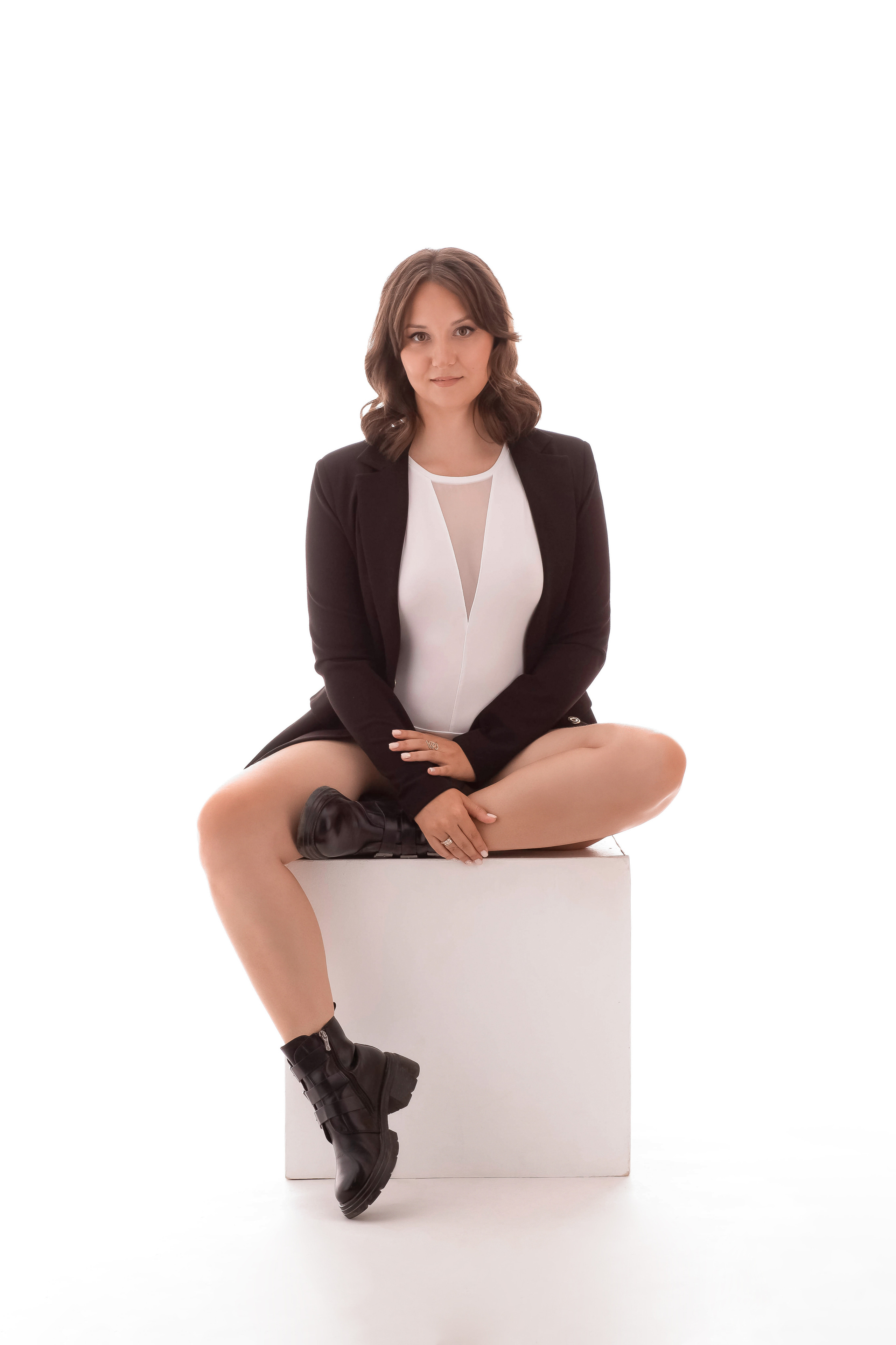 Фотосессия в стиле Vogue (женский портрет, беременность и семьи). Фотограф в Феодосии Наталья Булгакова