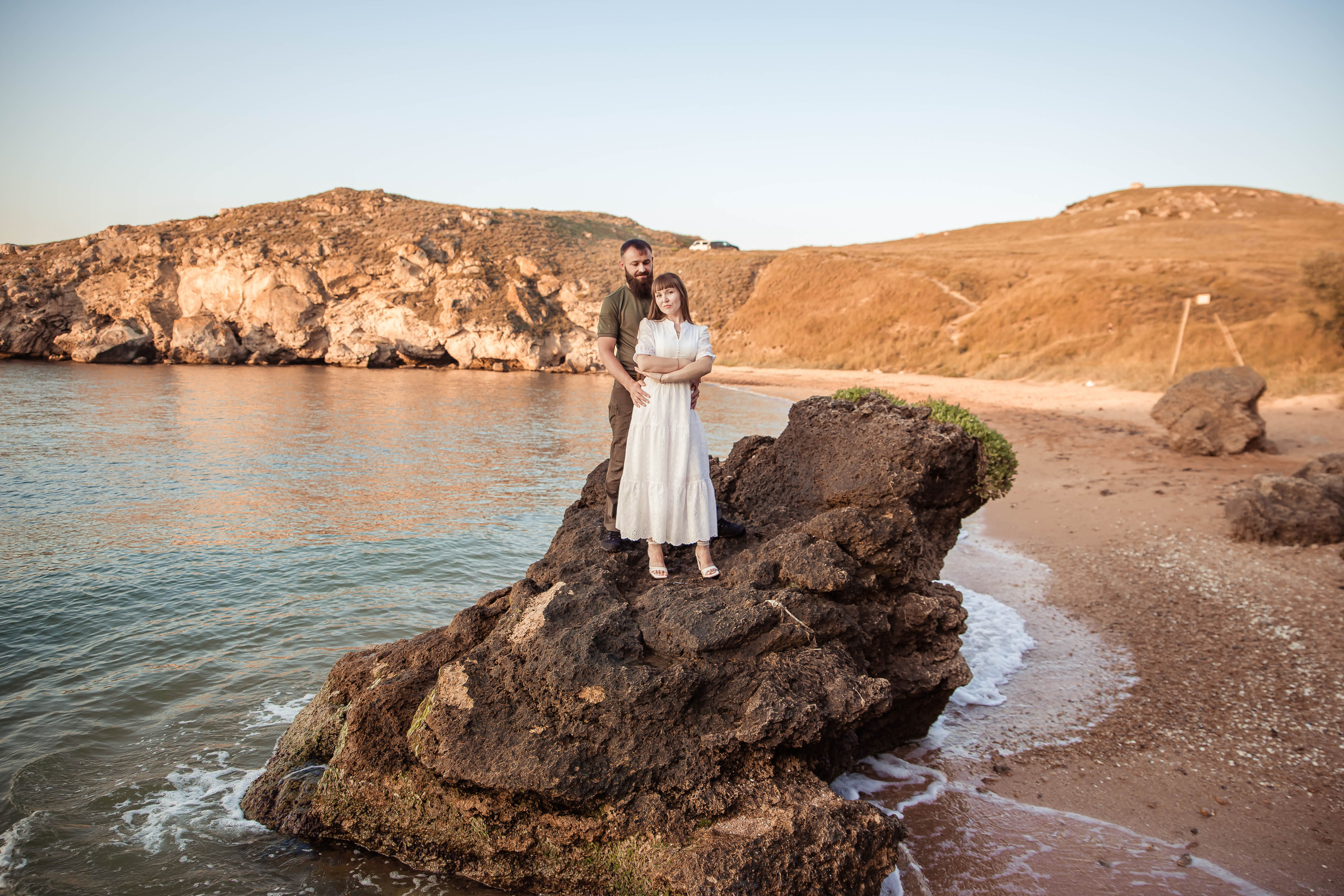 Фотосессия на море. Фотограф в Феодосии Наталья Булгакова