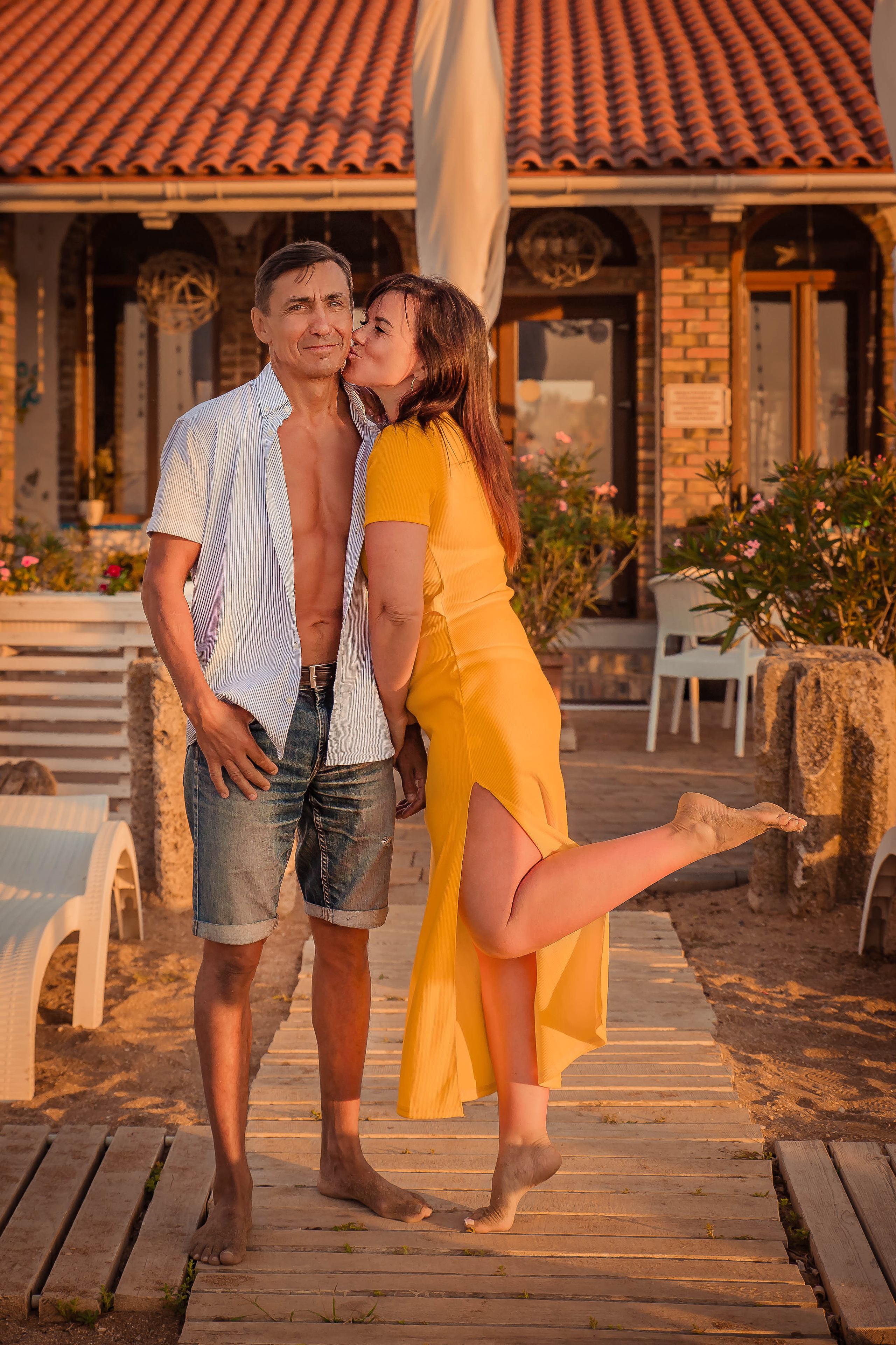 Фотосессия на пляже. Фотограф в Феодосии Наталья Булгакова