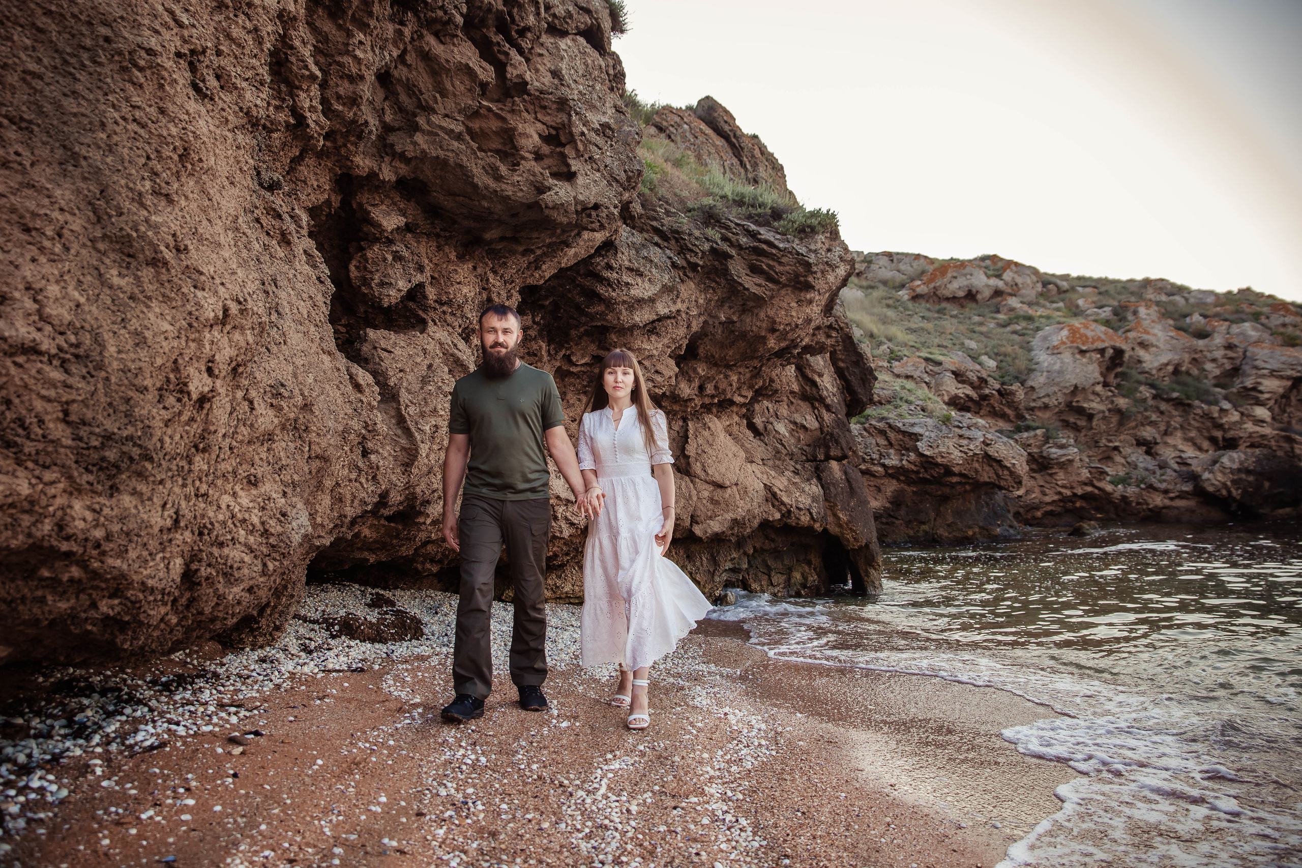 Фотосессия на море. Фотограф в Феодосии Наталья Булгакова