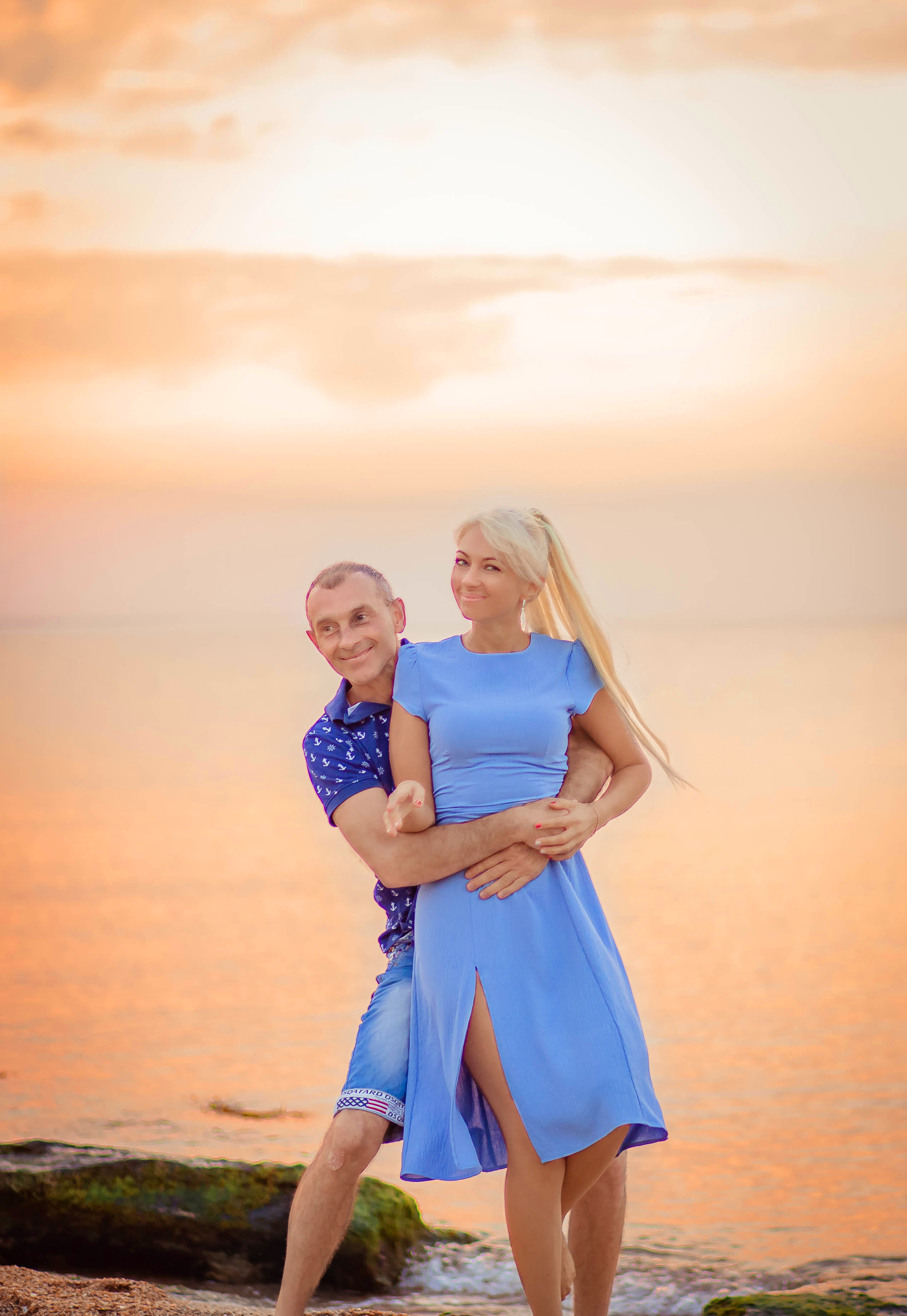 Фотосессия на пляже. Фотограф в Феодосии Наталья Булгакова