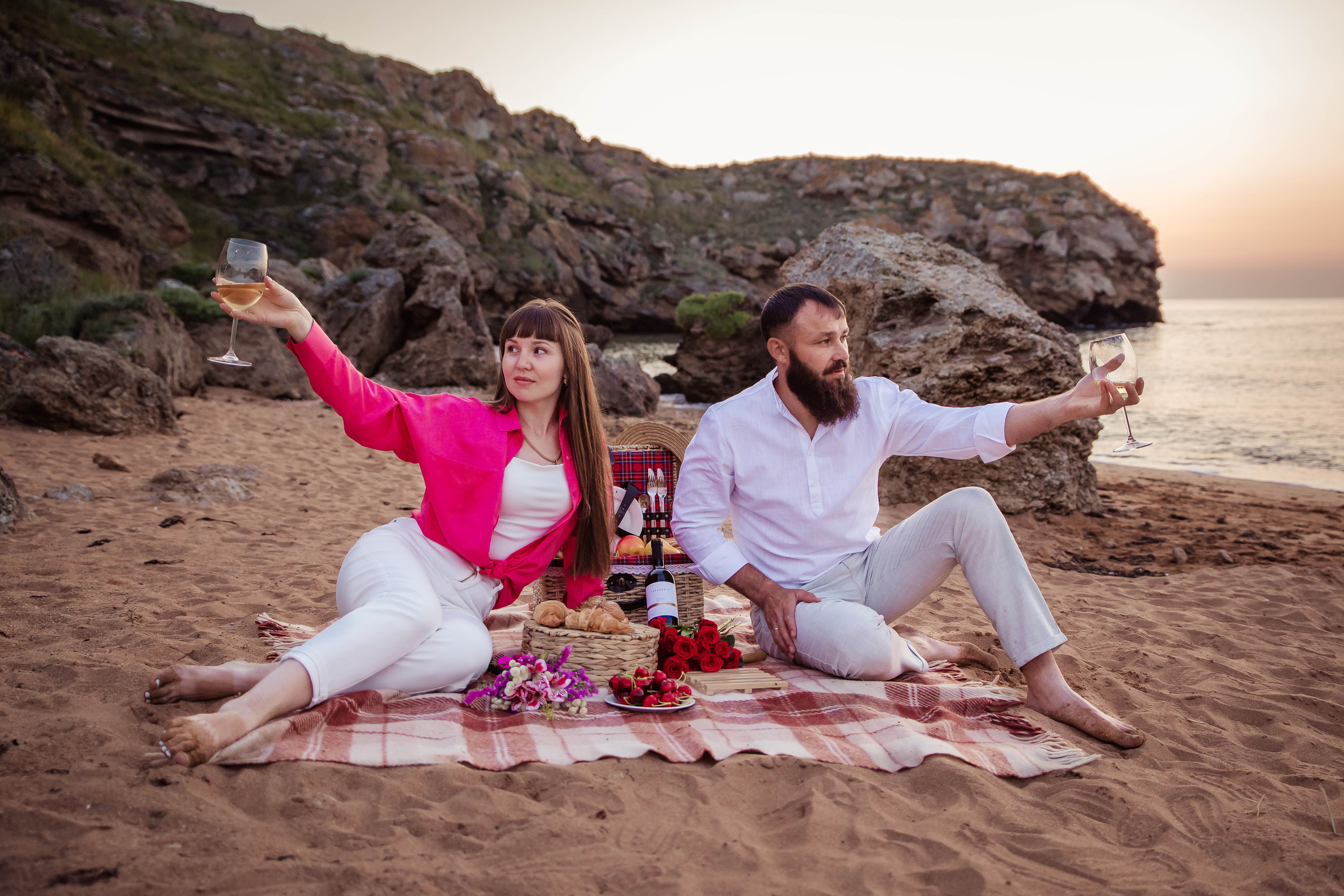 Фотосессия на море. Фотограф в Феодосии Наталья Булгакова