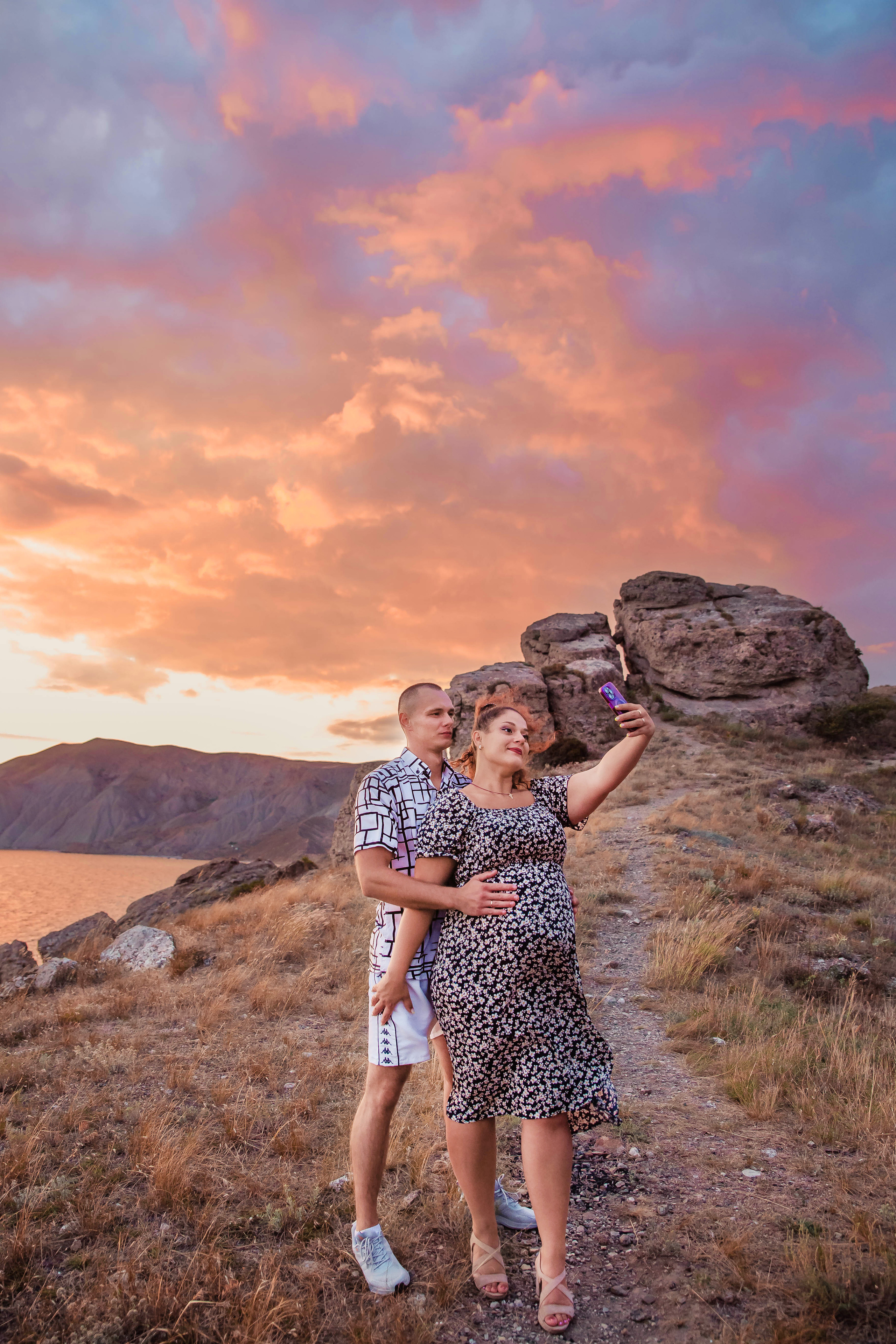 Фотосессия беременности. Фотограф в Феодосии Наталья Булгакова