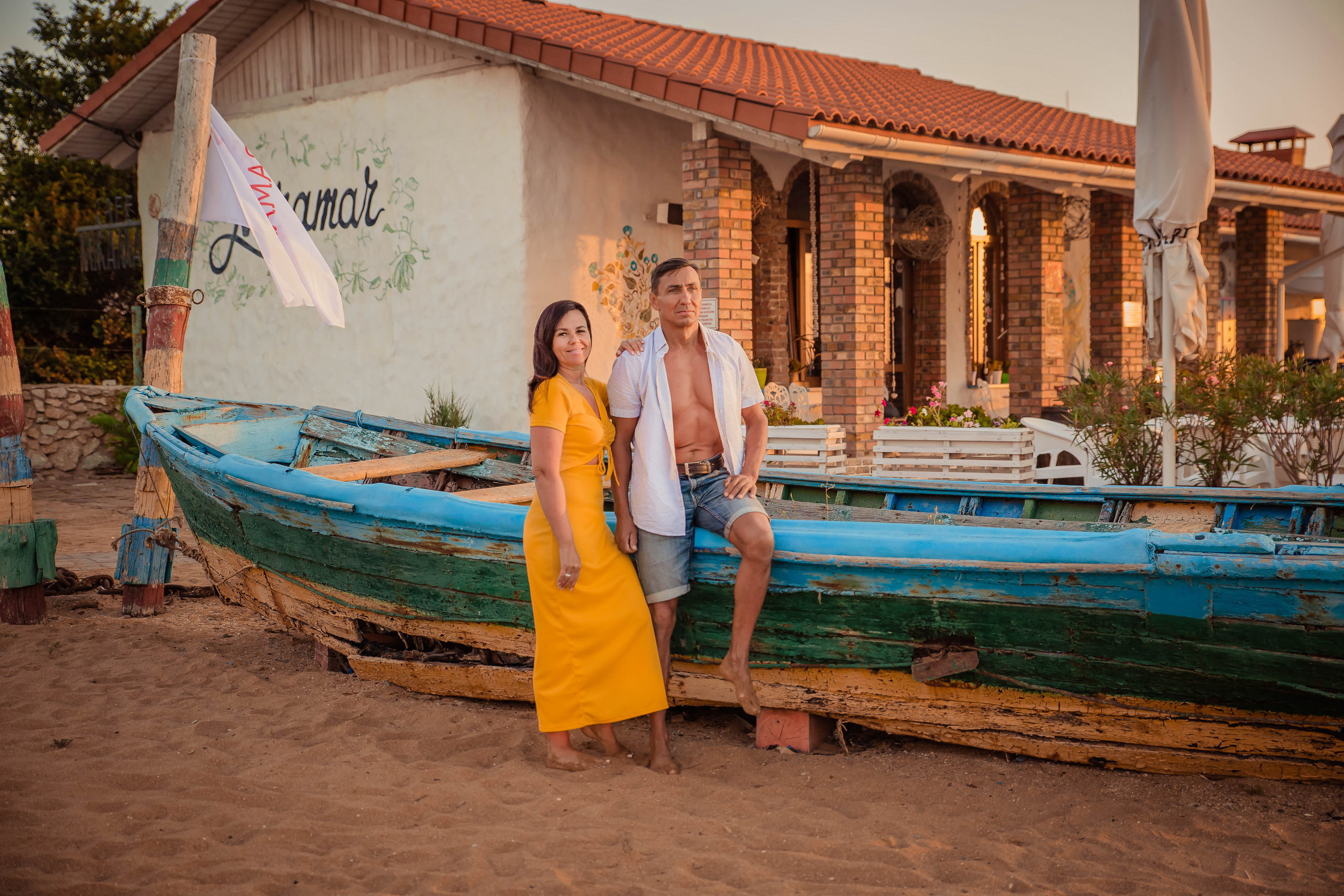 Фотосессия на пляже. Фотограф в Феодосии Наталья Булгакова