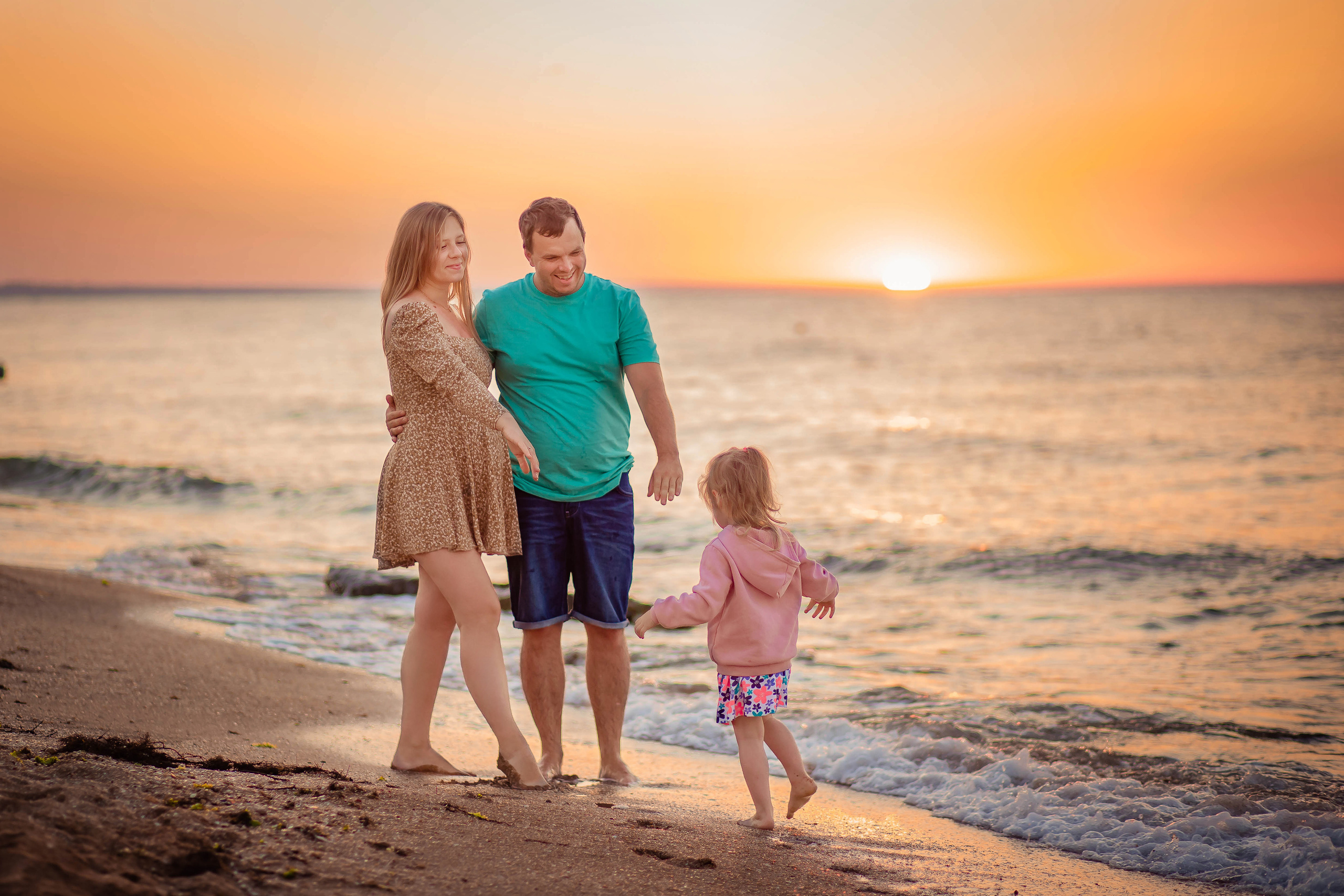 Фотосессия на пляже. Фотограф в Феодосии Наталья Булгакова