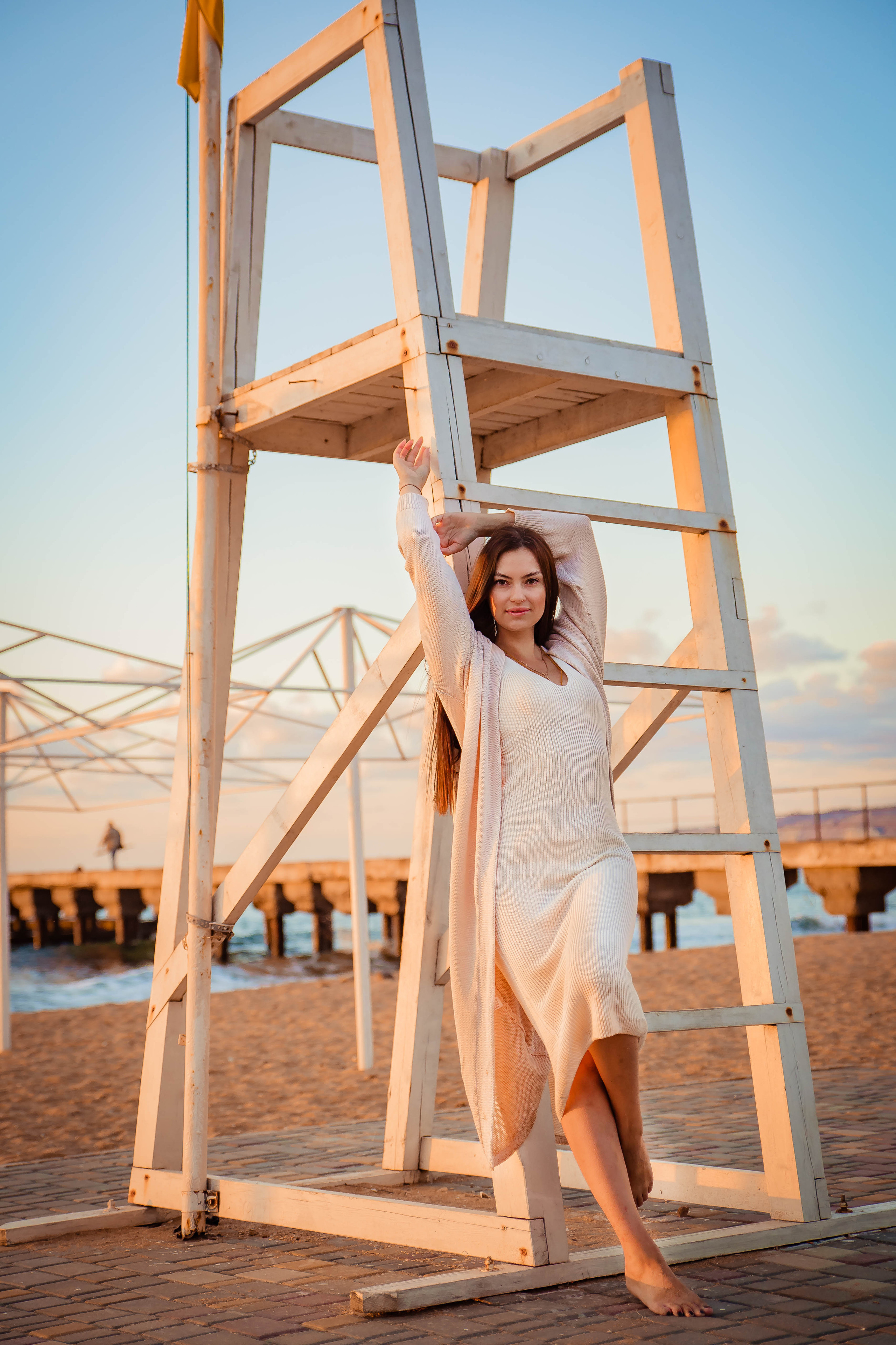 Фотосессия на пляже. Фотограф в Феодосии Наталья Булгакова