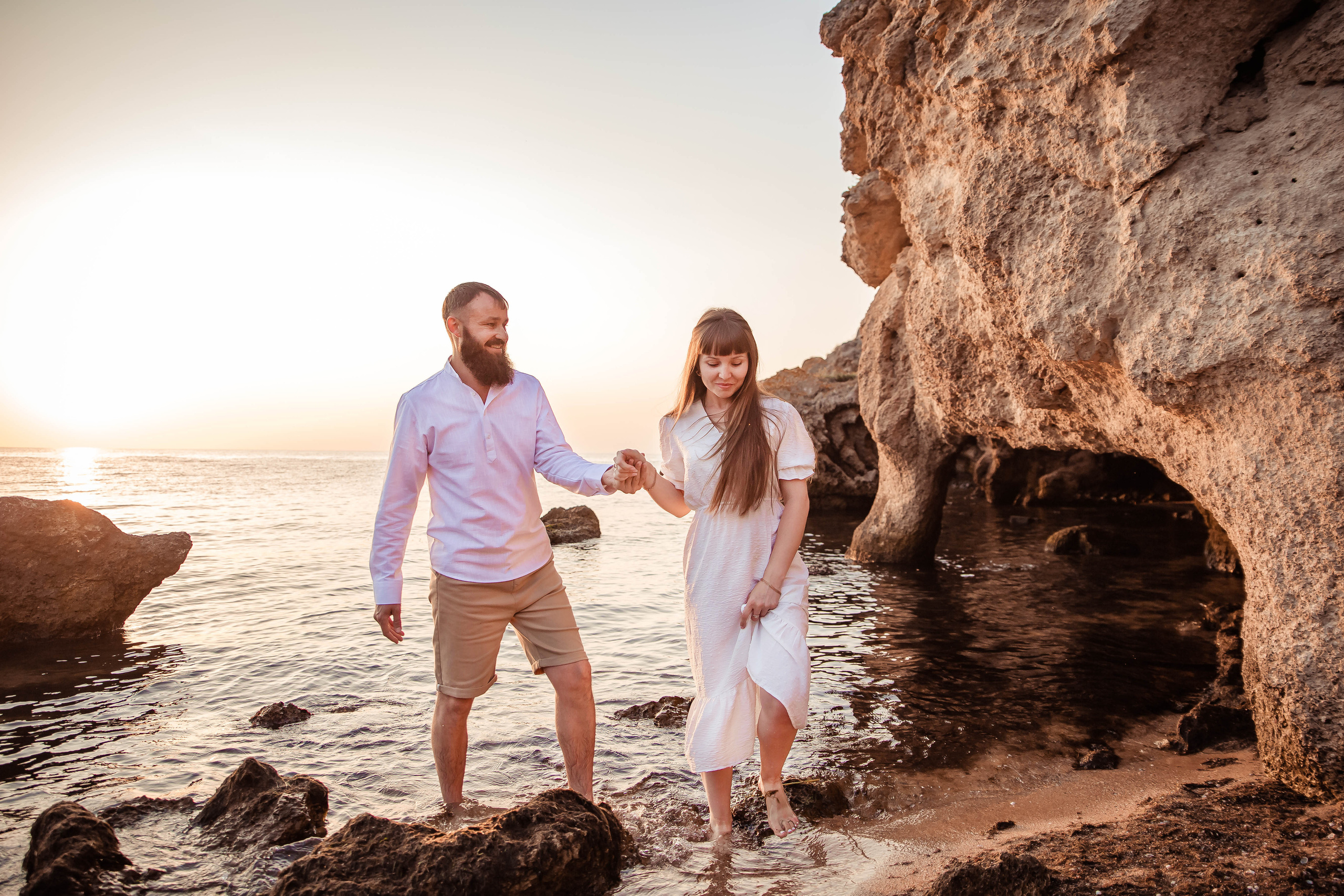 Фотосессия на море. Фотограф в Феодосии Наталья Булгакова