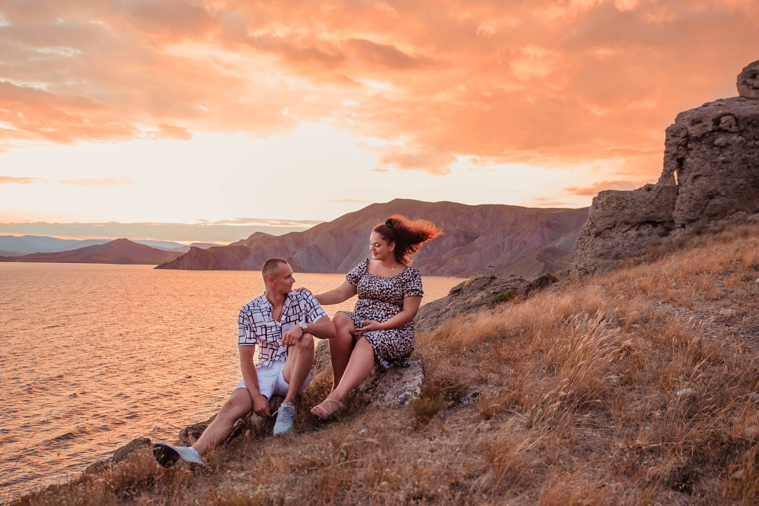 Фотосессия беременности. Фотограф в Феодосии Наталья Булгакова
