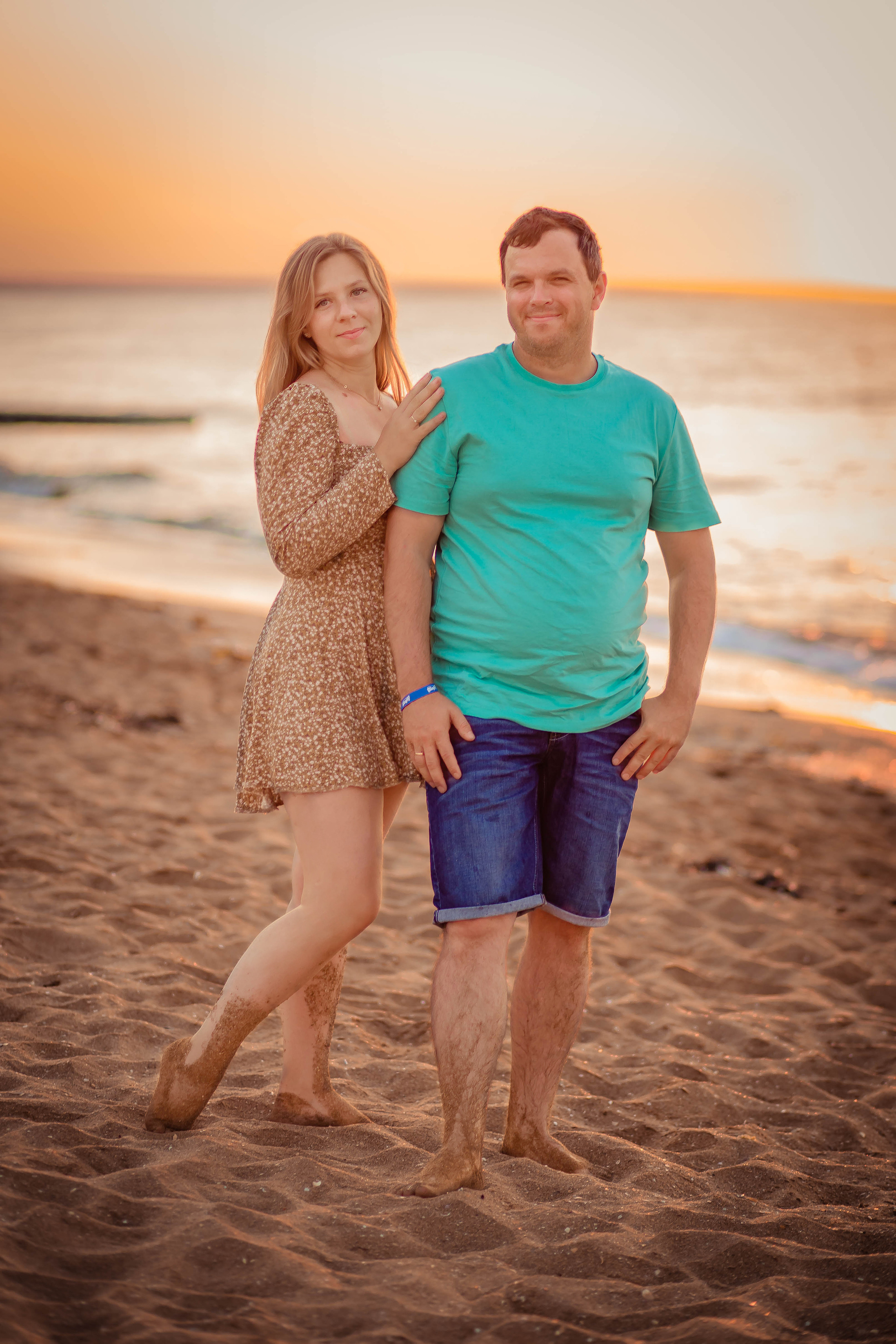 Фотосессия на пляже. Фотограф в Феодосии Наталья Булгакова