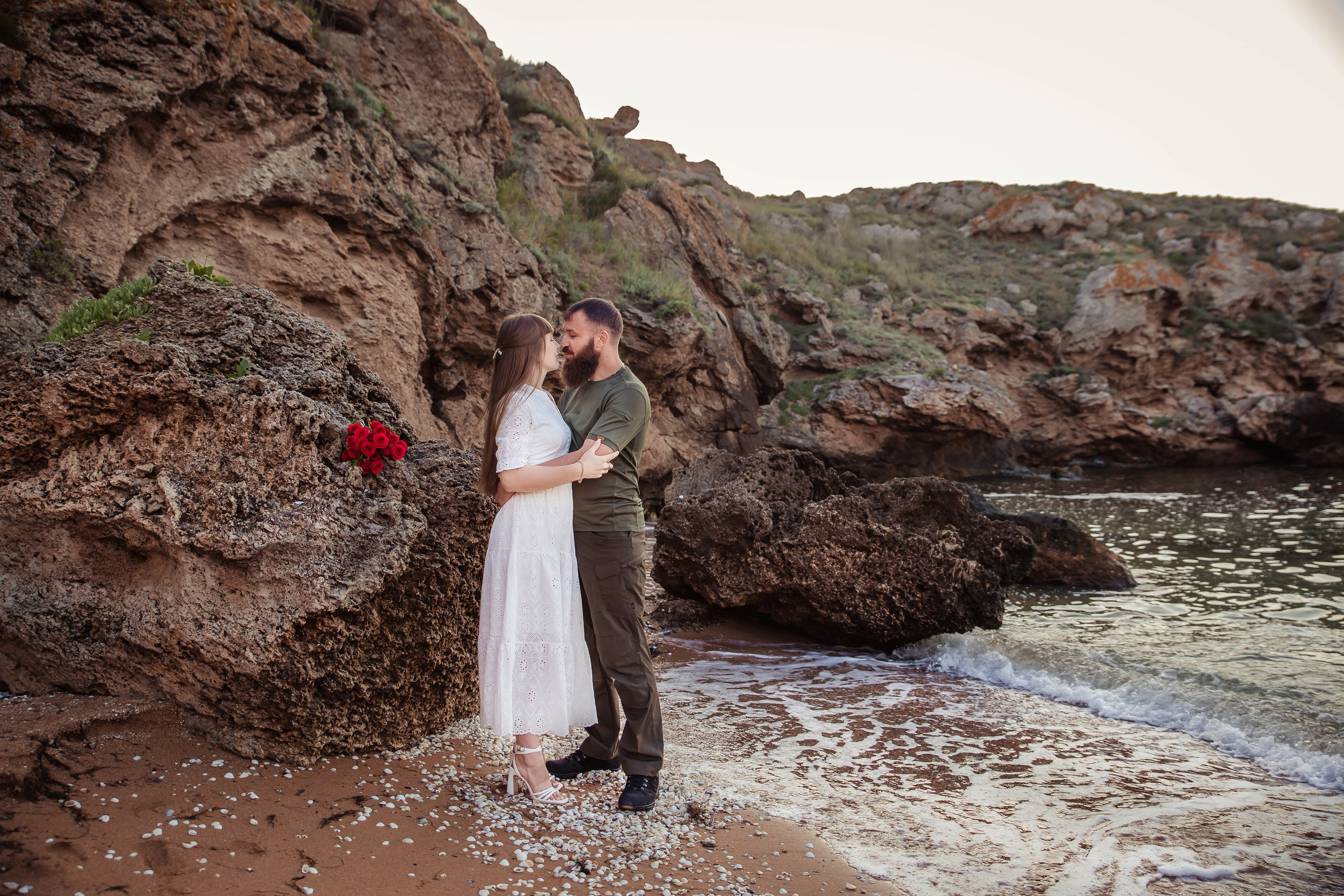 Фотосессия на море. Фотограф в Феодосии Наталья Булгакова